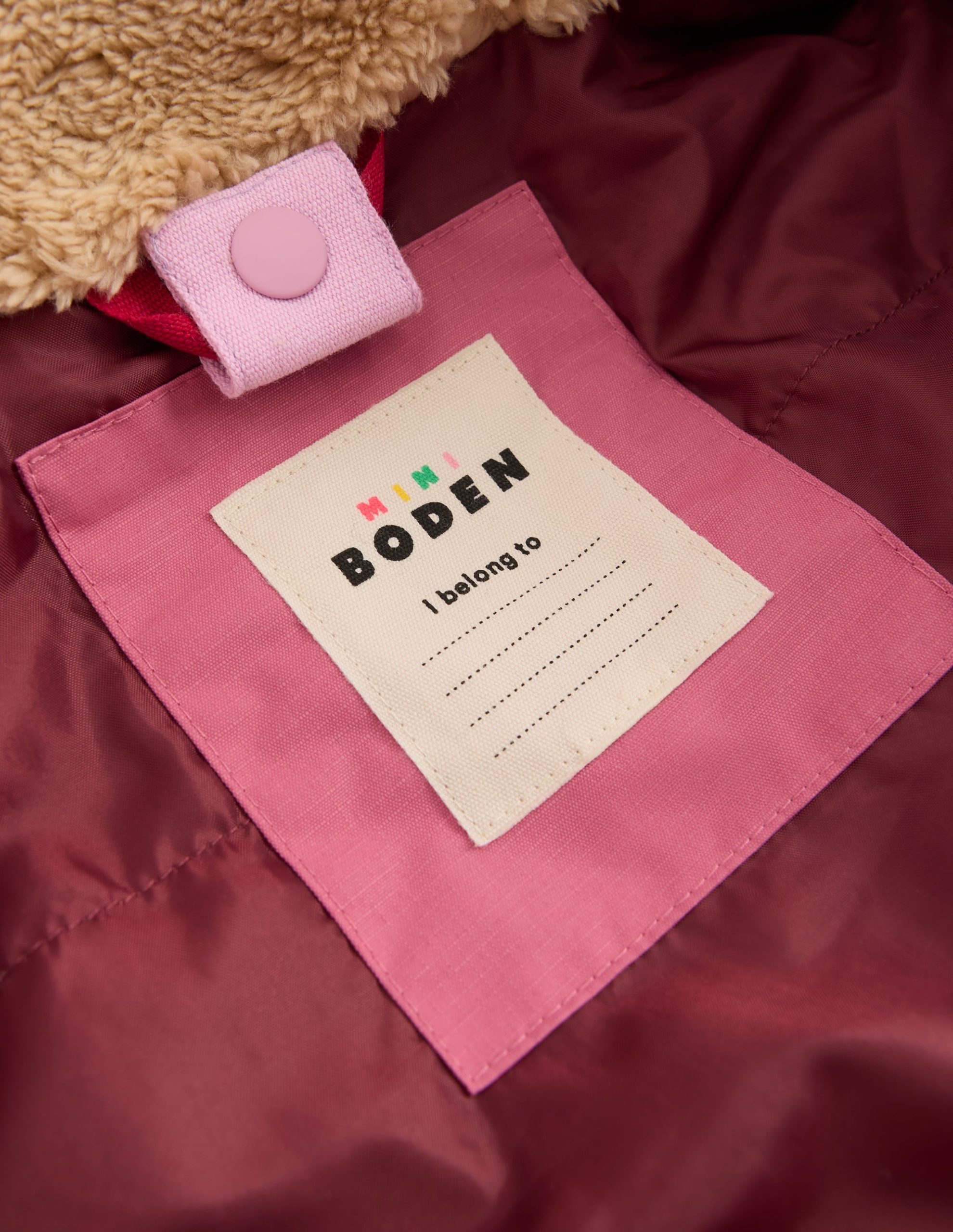 4-in-1 Waterproof Coat-Pink Heather - Image 13