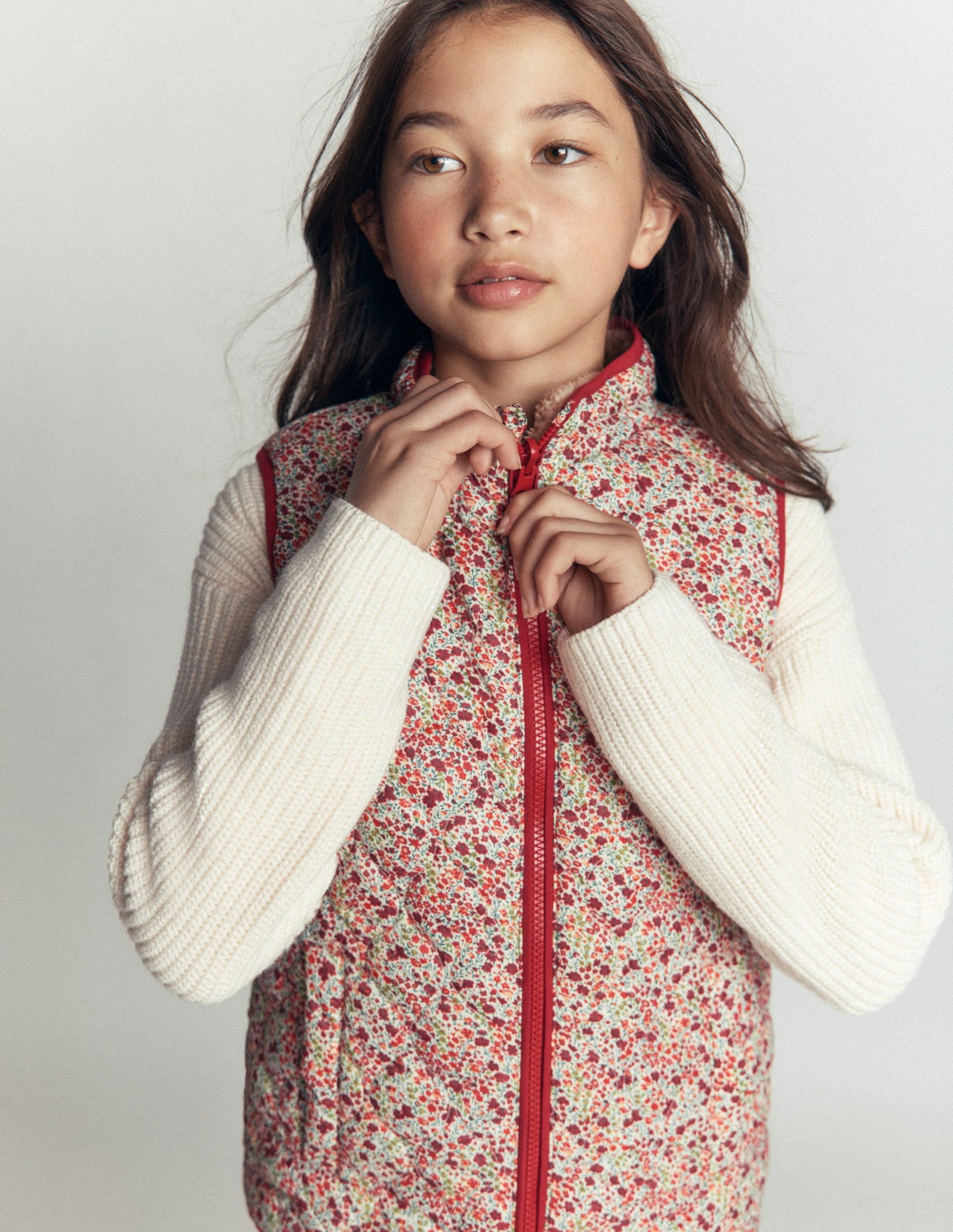 4-in-1 Waterproof Coat-Pink Heather - Image 8