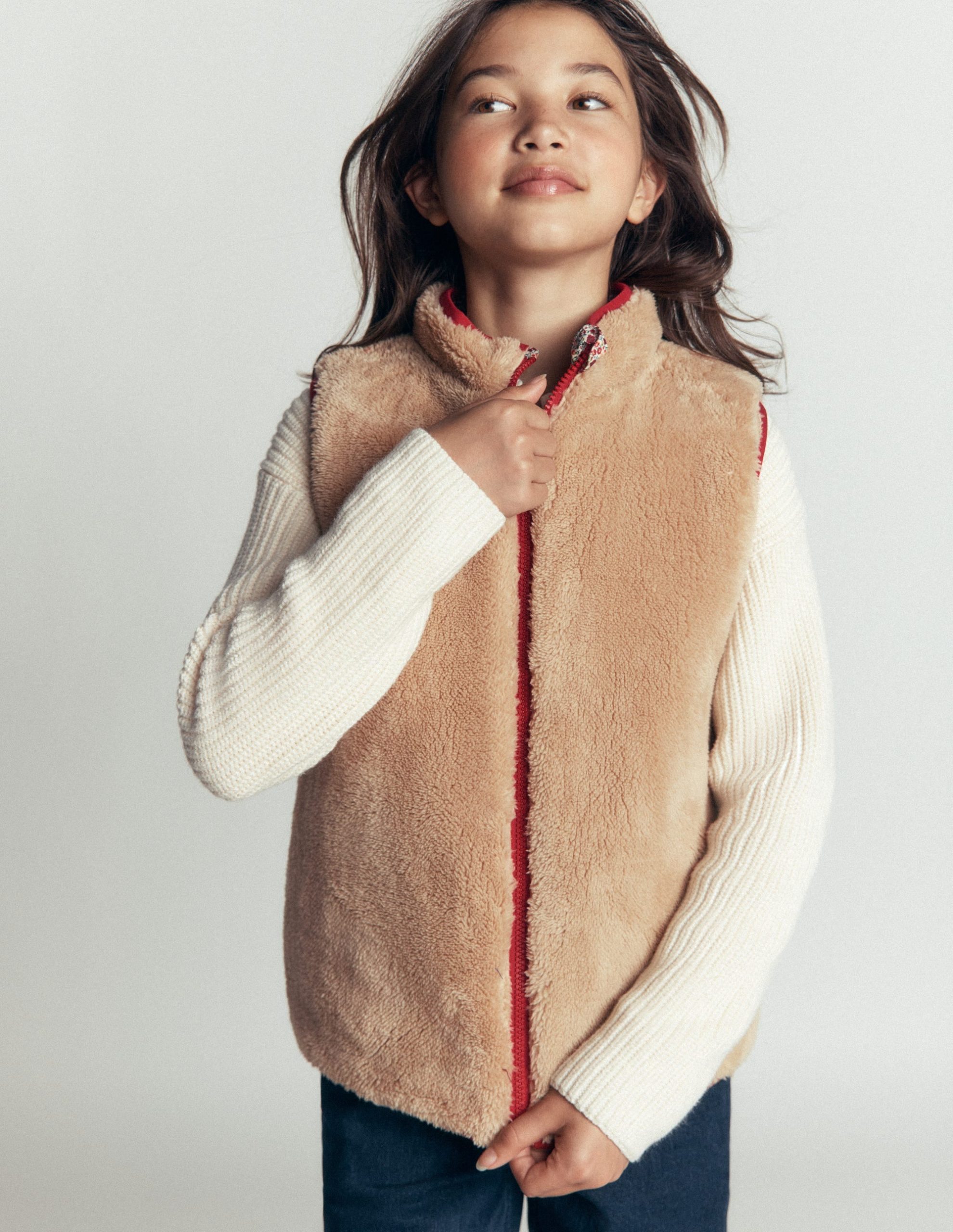4-in-1 Waterproof Coat-Pink Heather - Image 9