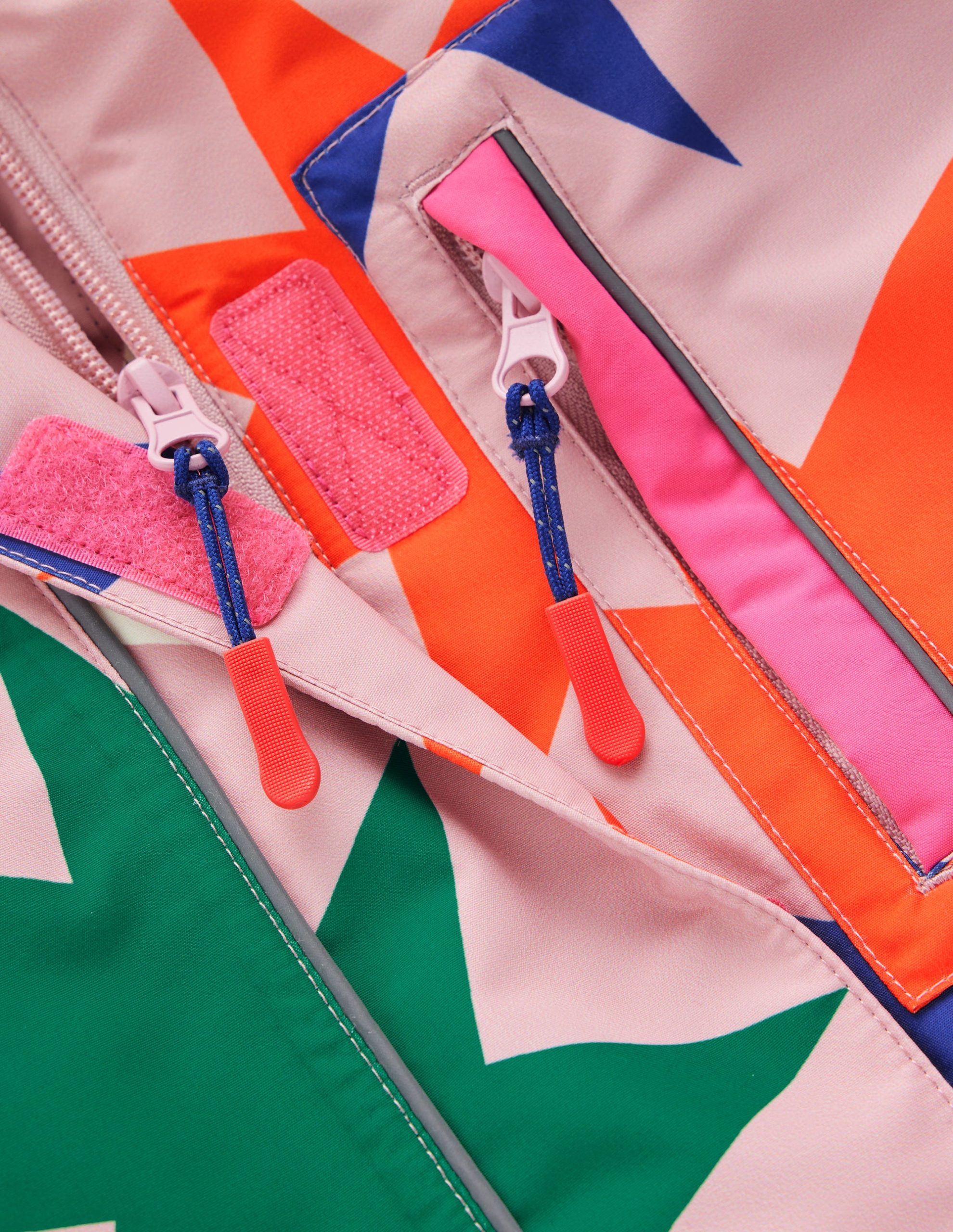 All-Weather Waterproof Coat-Multi Colour Star - Image 11