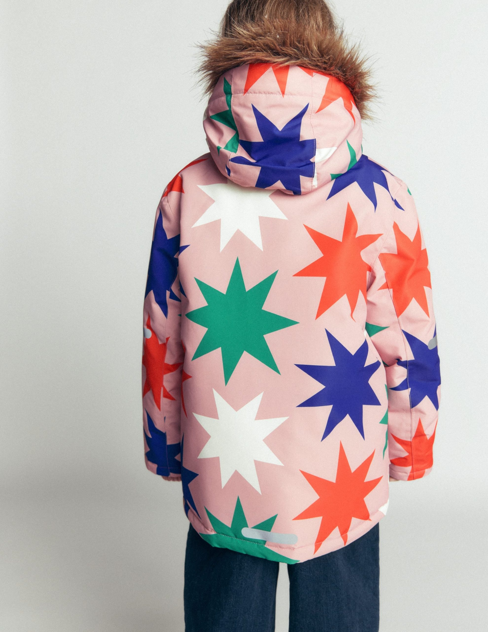 All-Weather Waterproof Coat-Multi Colour Star - Image 3
