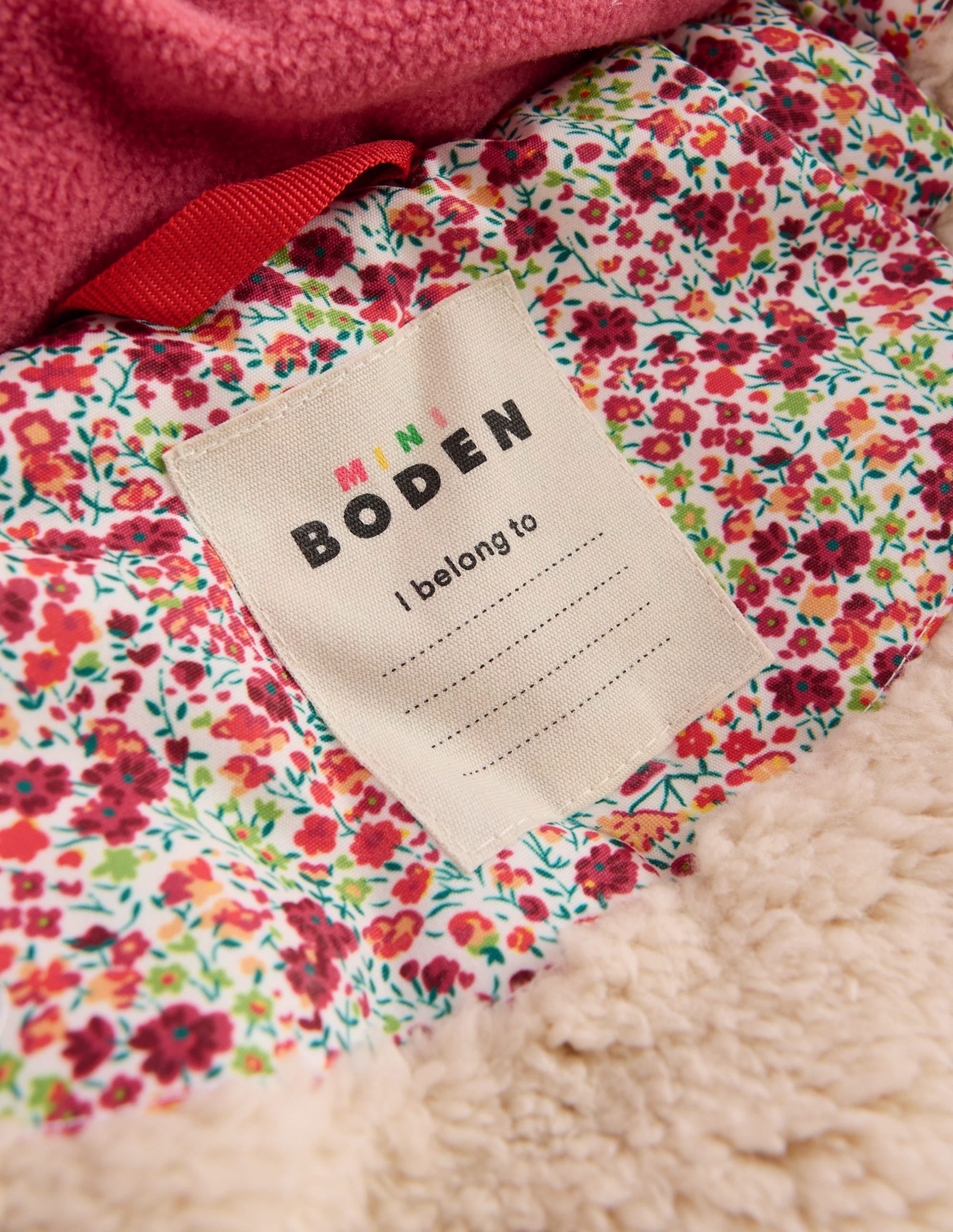 Joni Quilted Parka Coat-Floral - Image 5
