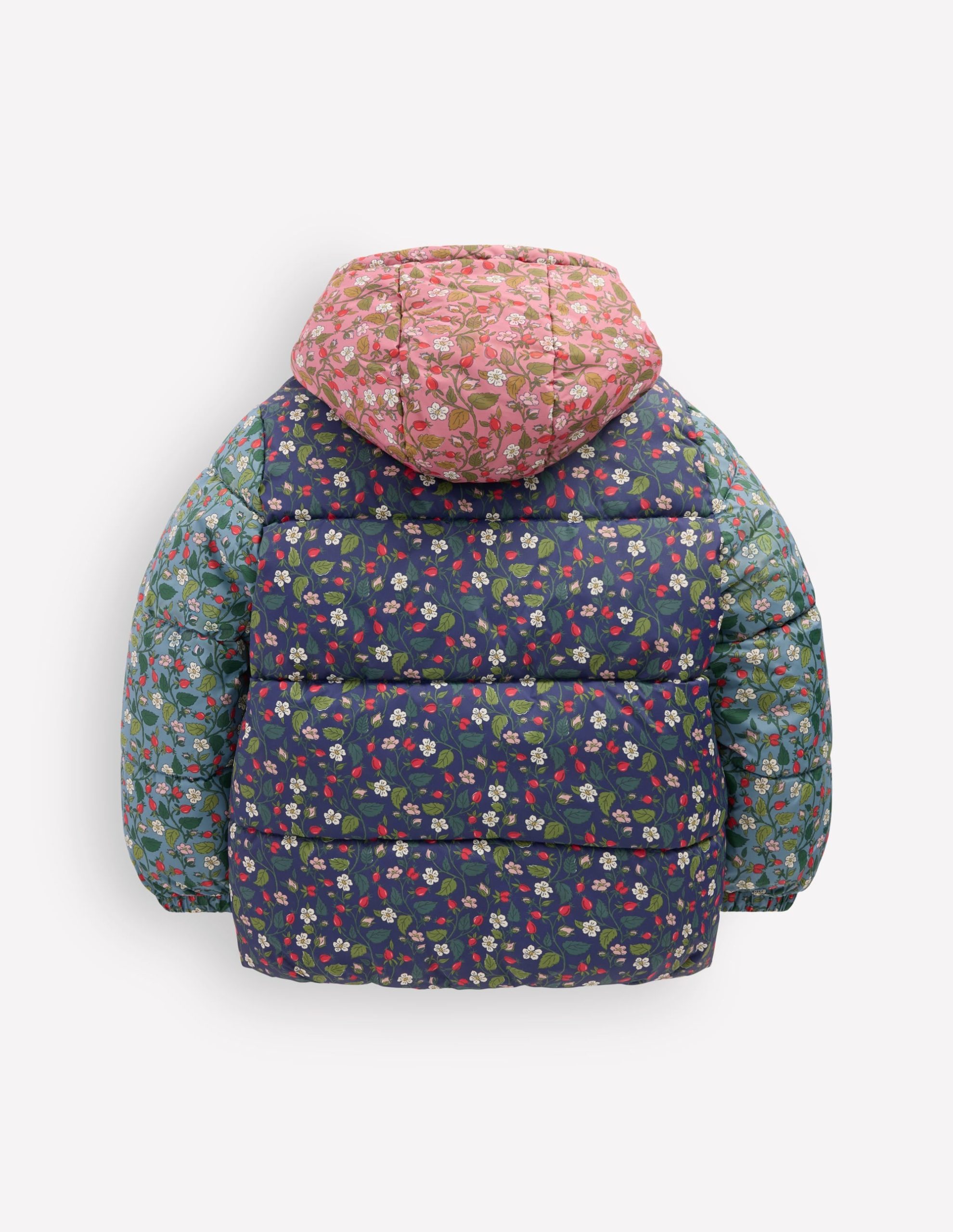 Fun Padded Coat-Hotch Potch Floral - Image 2