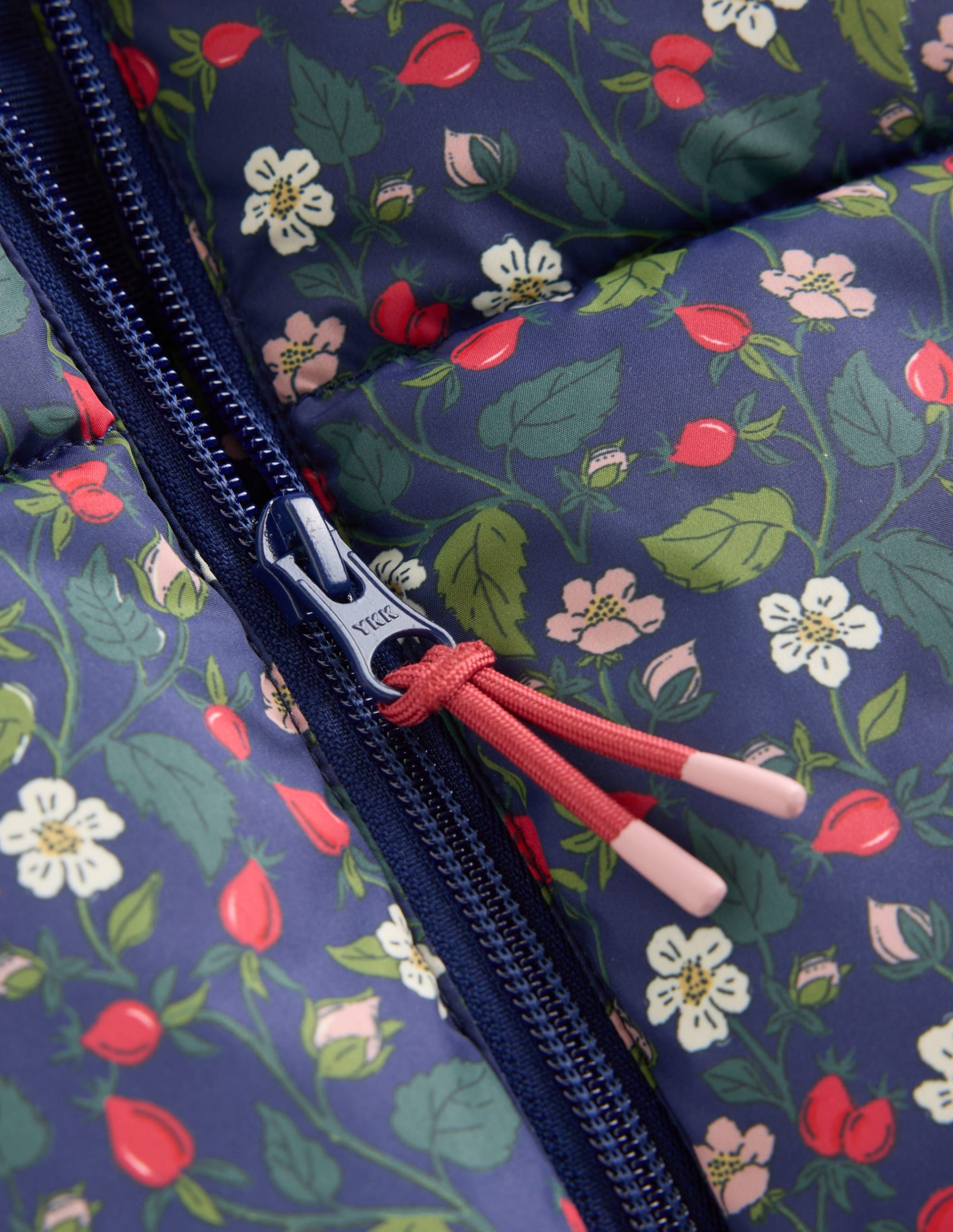 Fun Padded Coat-Hotch Potch Floral - Image 3