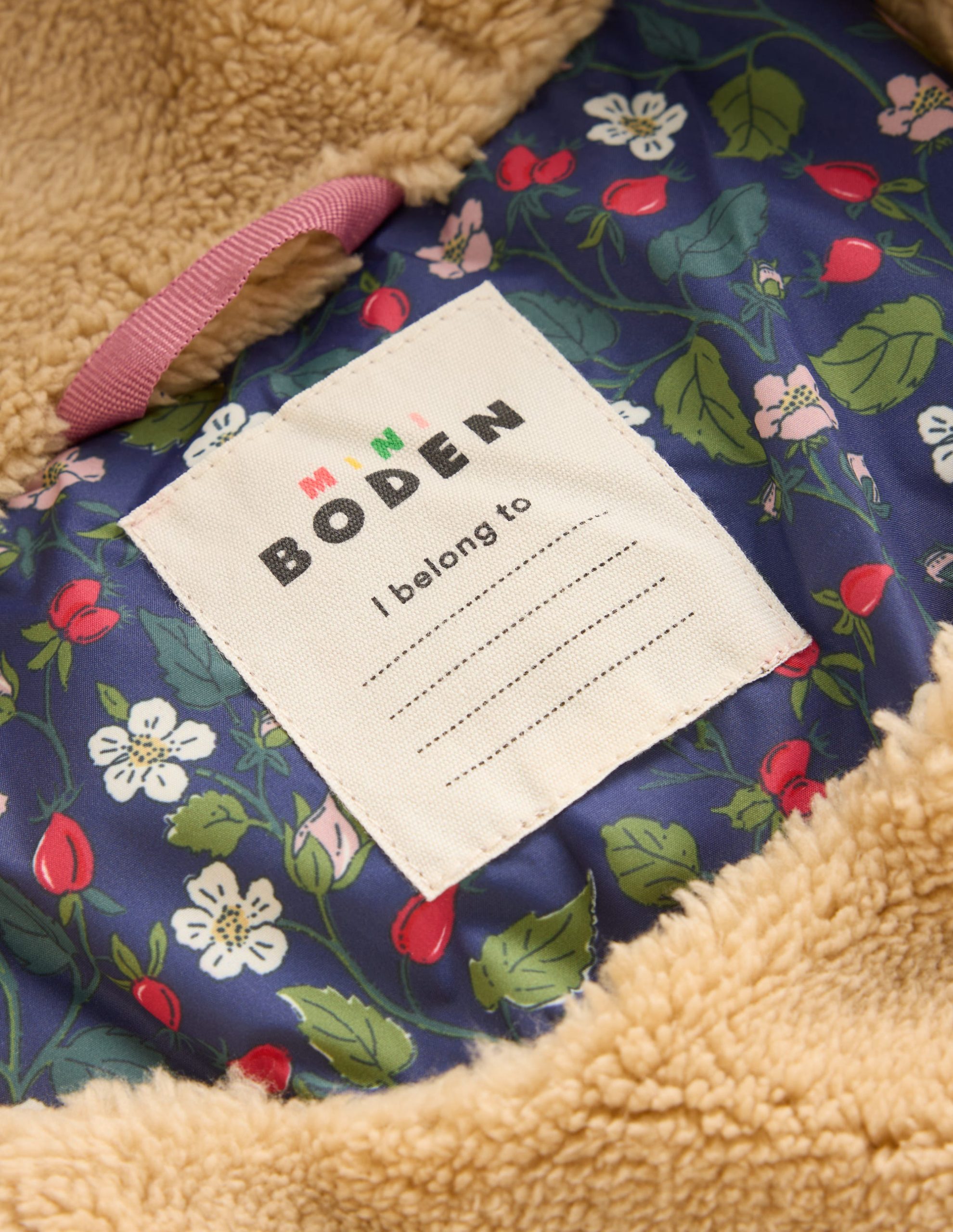 Fun Padded Coat-Hotch Potch Floral - Image 4
