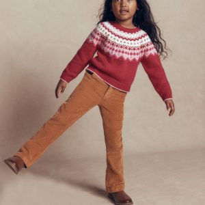 Kick Flare Jeans-Ginger Cord