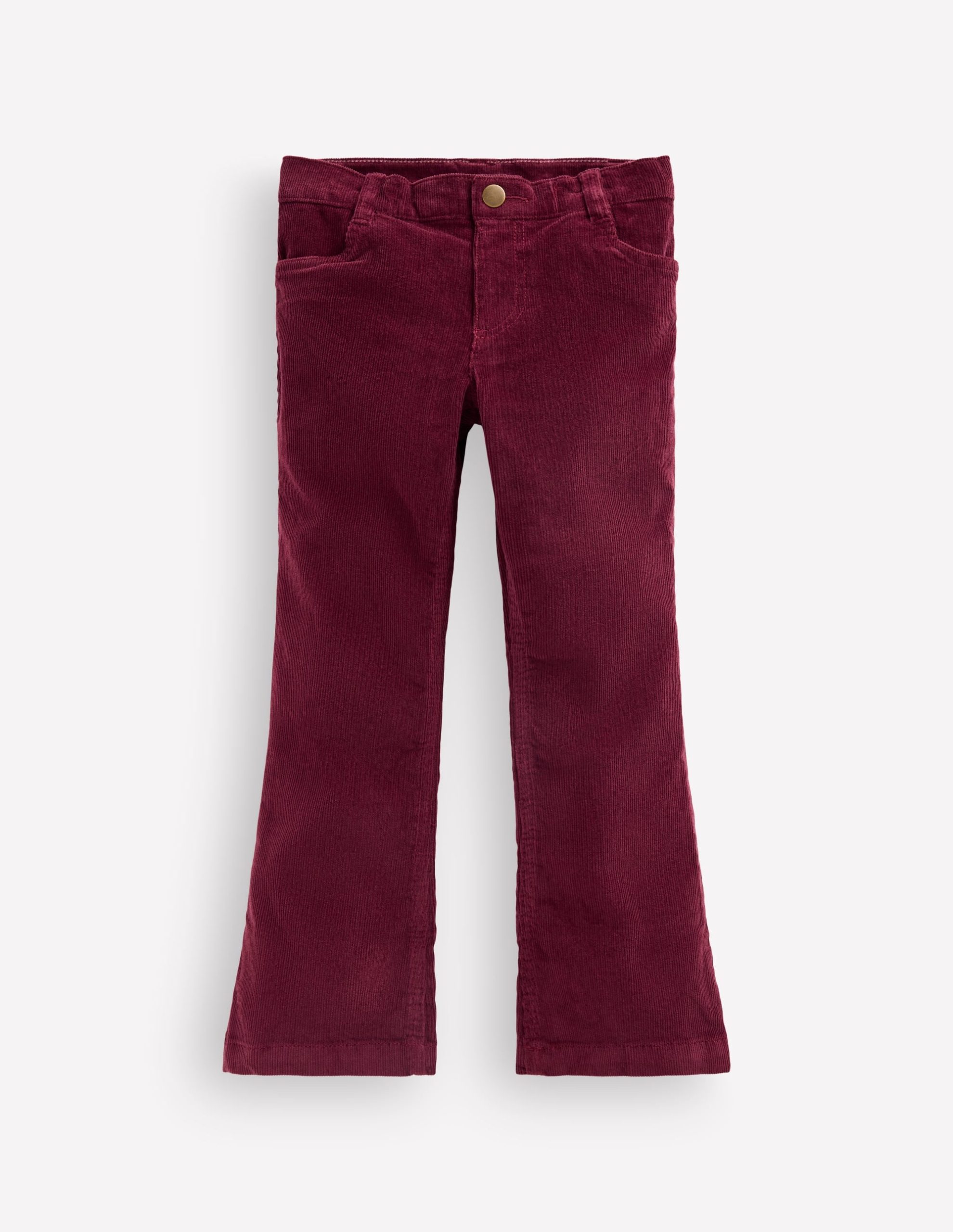 Kick Flare Jeans-Deep Wisteria Cord - Image 4