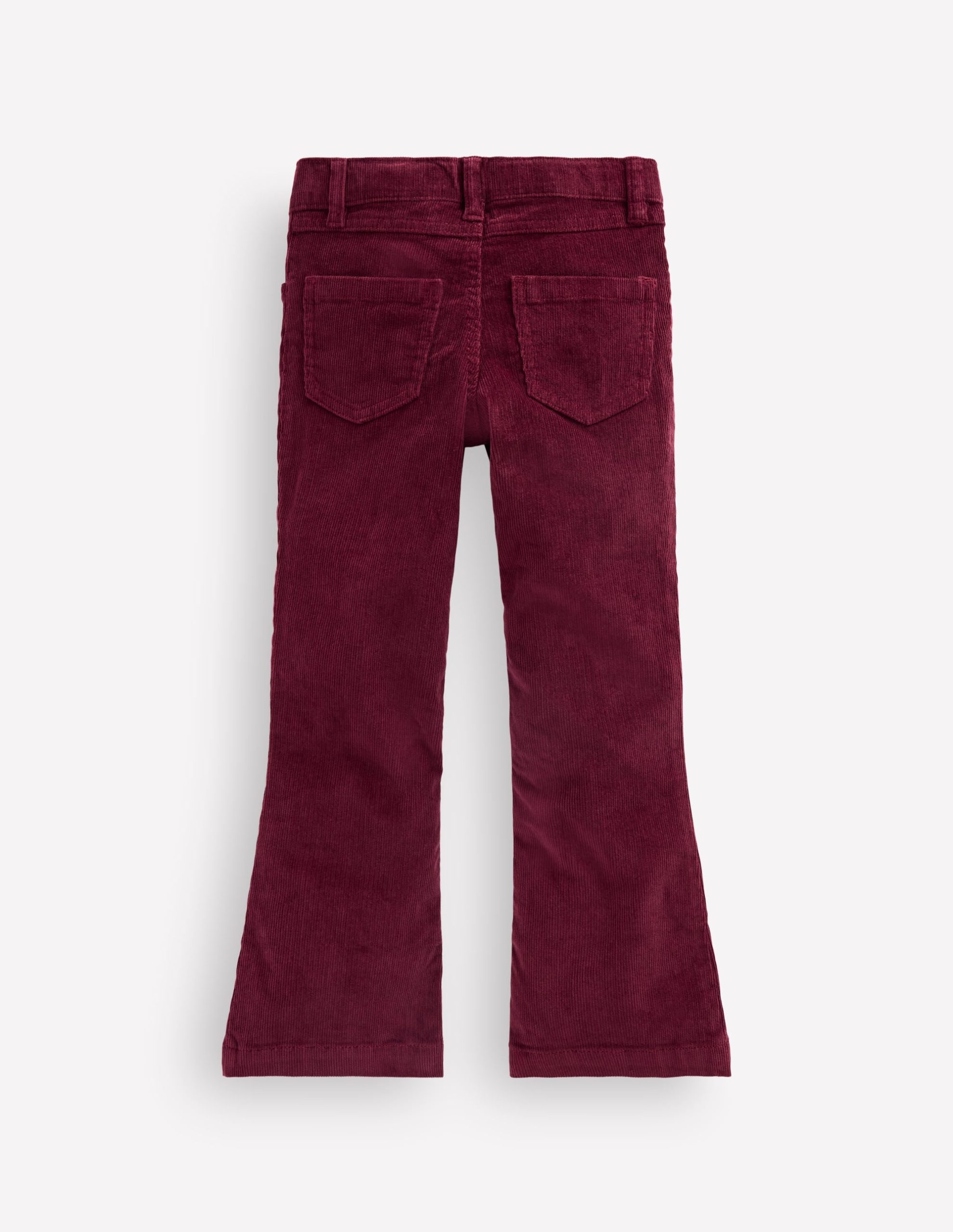 Kick Flare Jeans-Deep Wisteria Cord - Image 5