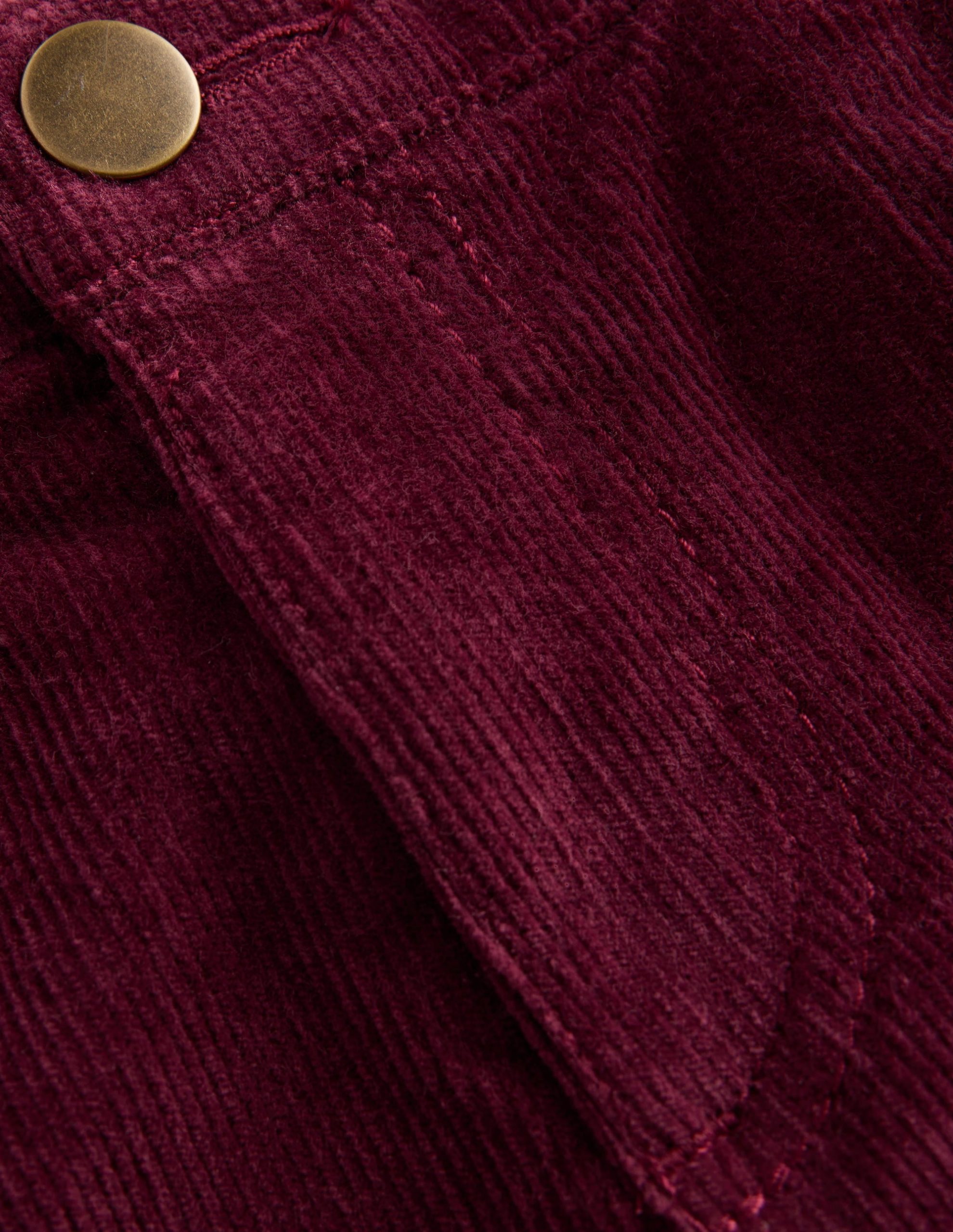 Kick Flare Jeans-Deep Wisteria Cord - Image 6