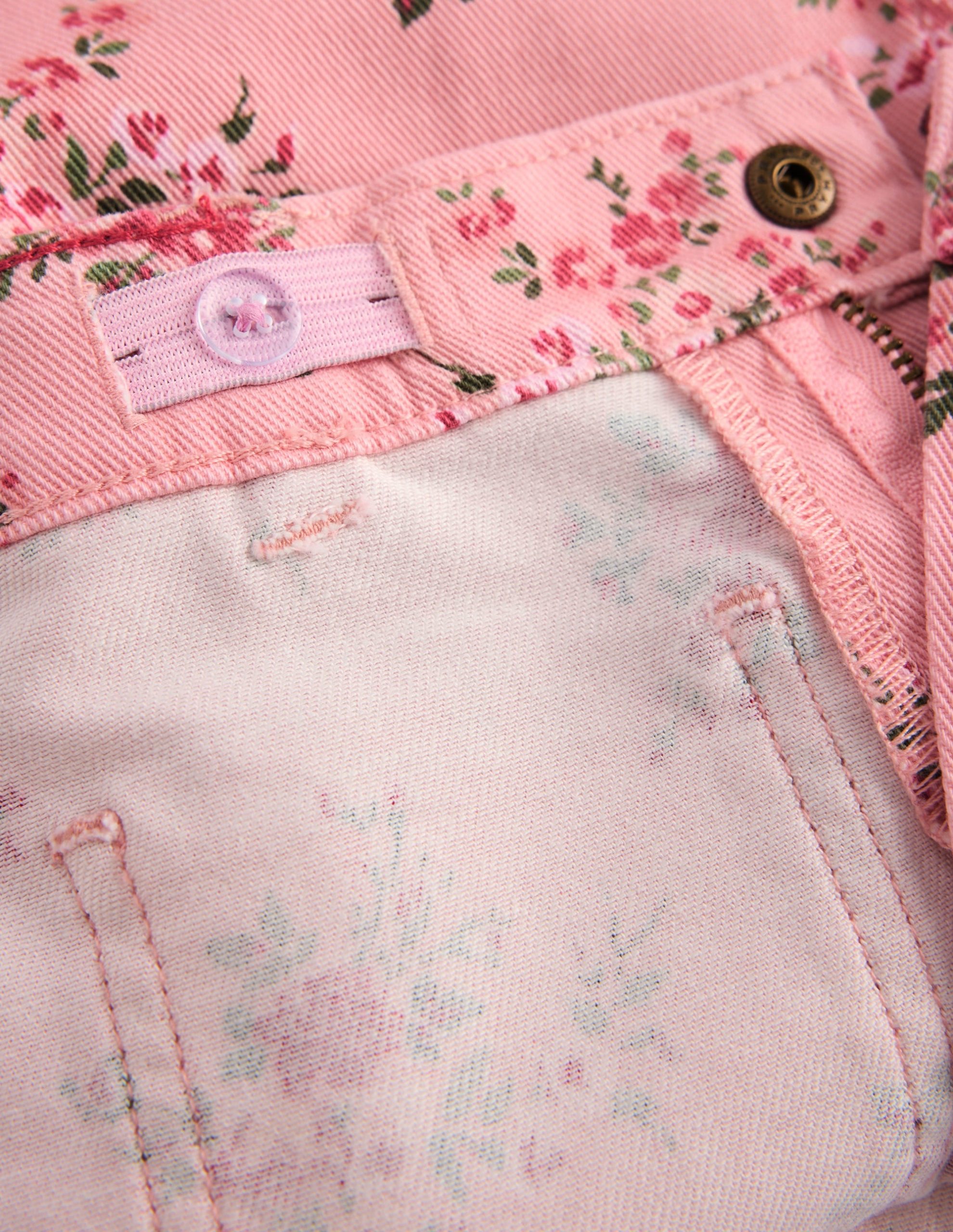Patch Pocket Straight Jeans-Pink Quartz Soft Floral - Image 5