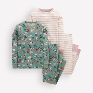 Twin Pack Snug Pajamas-Polar Post