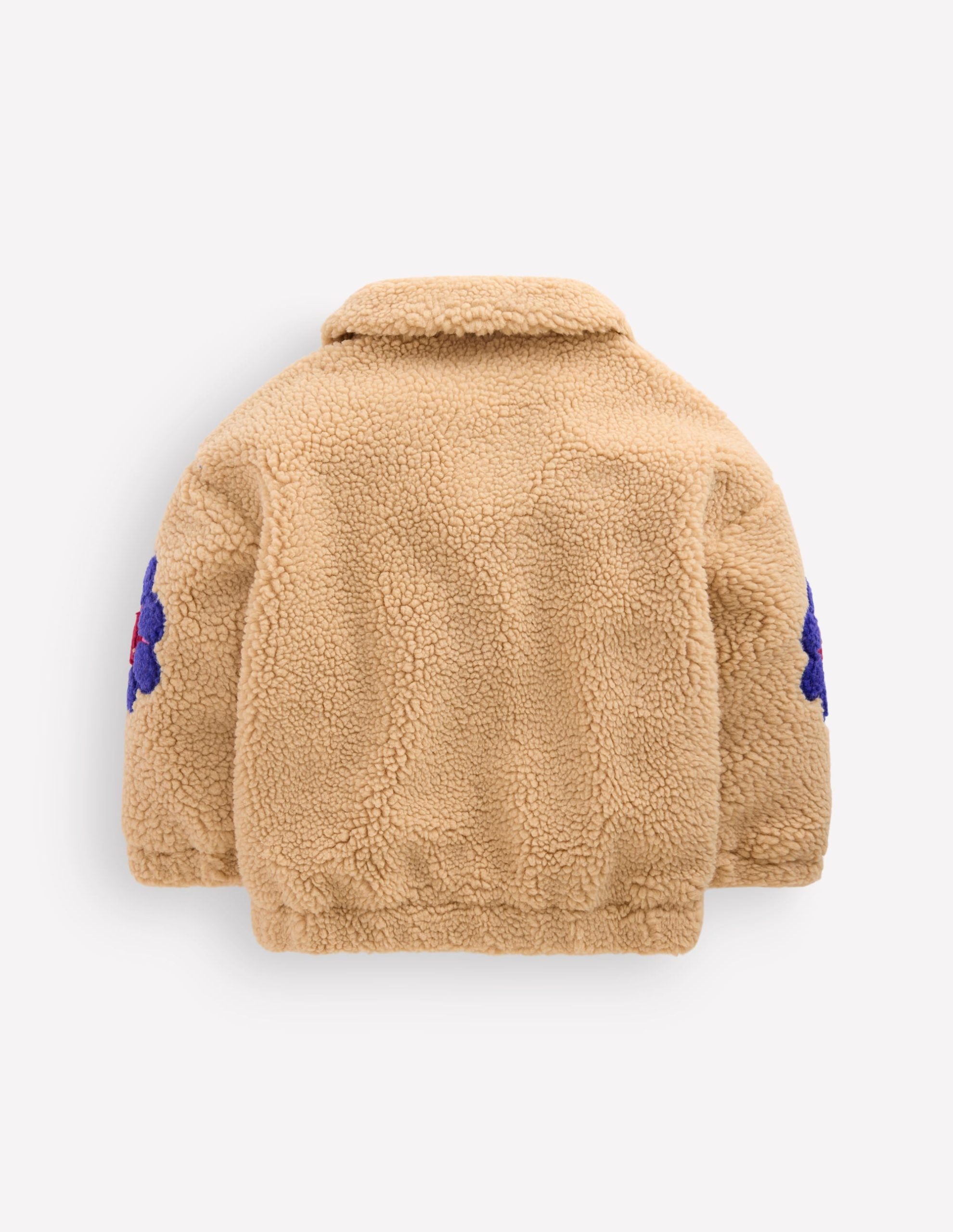 Collared Borg Jacket-Multi Applique - Image 2