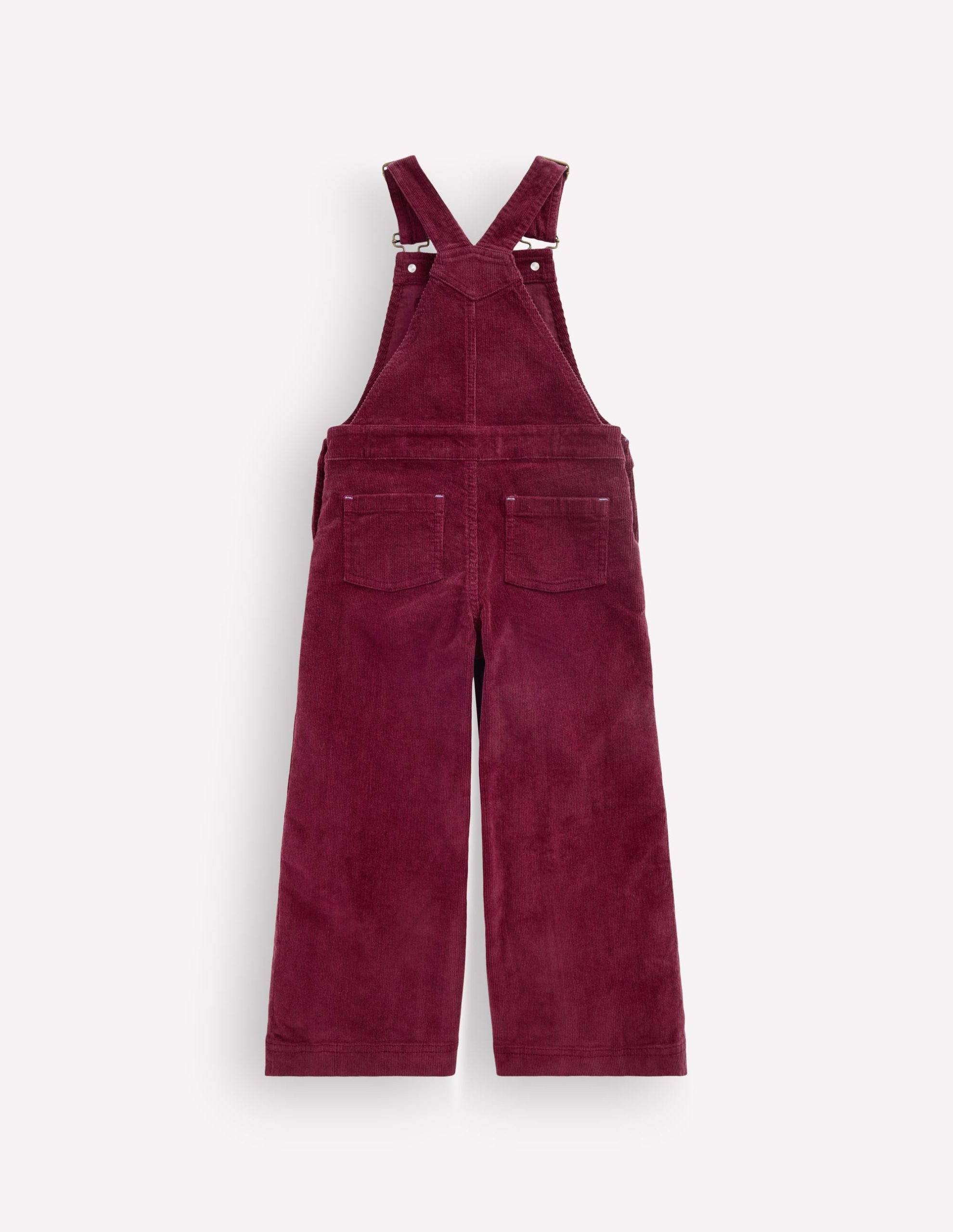 Wide Leg Overalls-Deep Wisteria Cord - Image 4