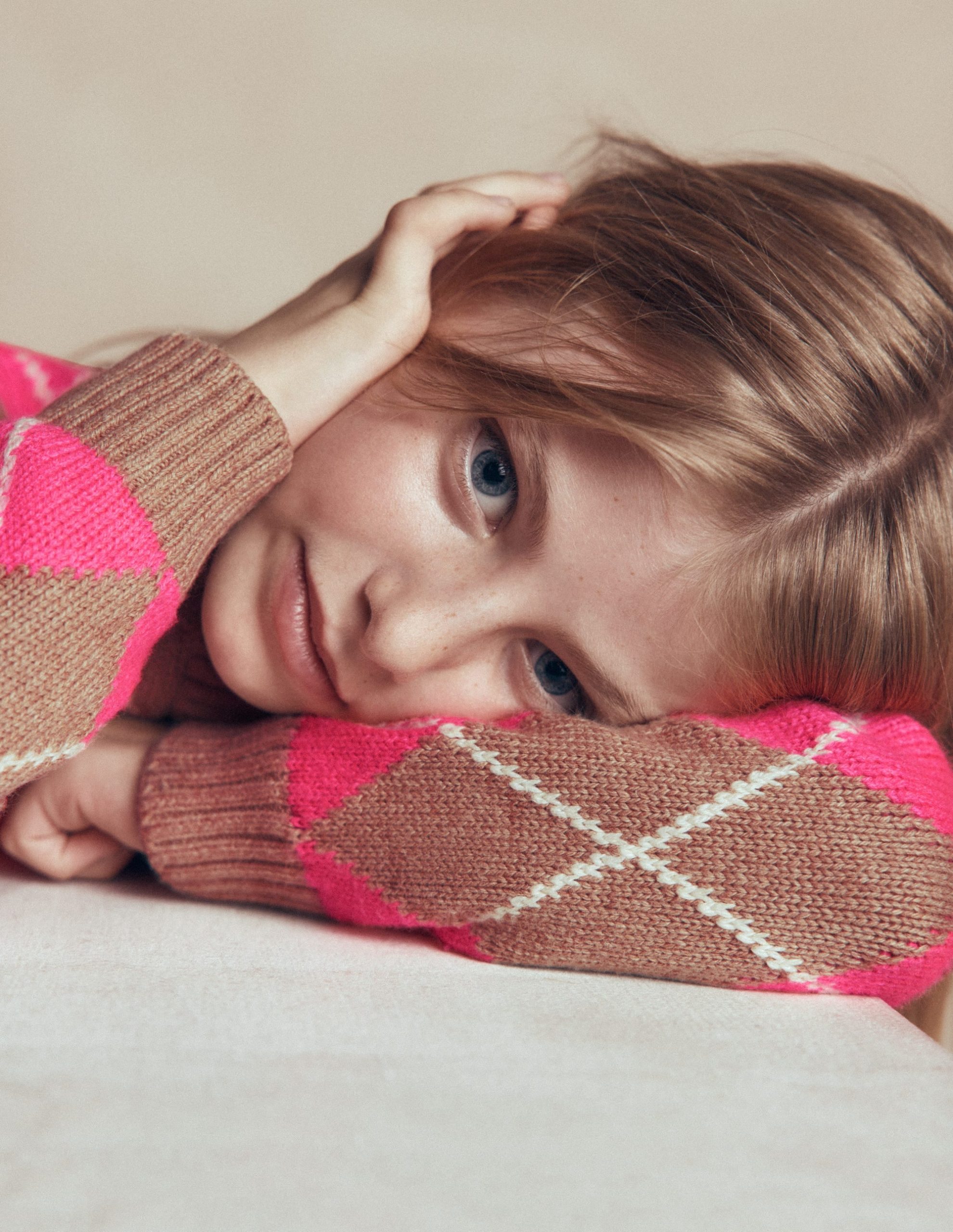 Fun Cardigan-Camel Melange - Image 4