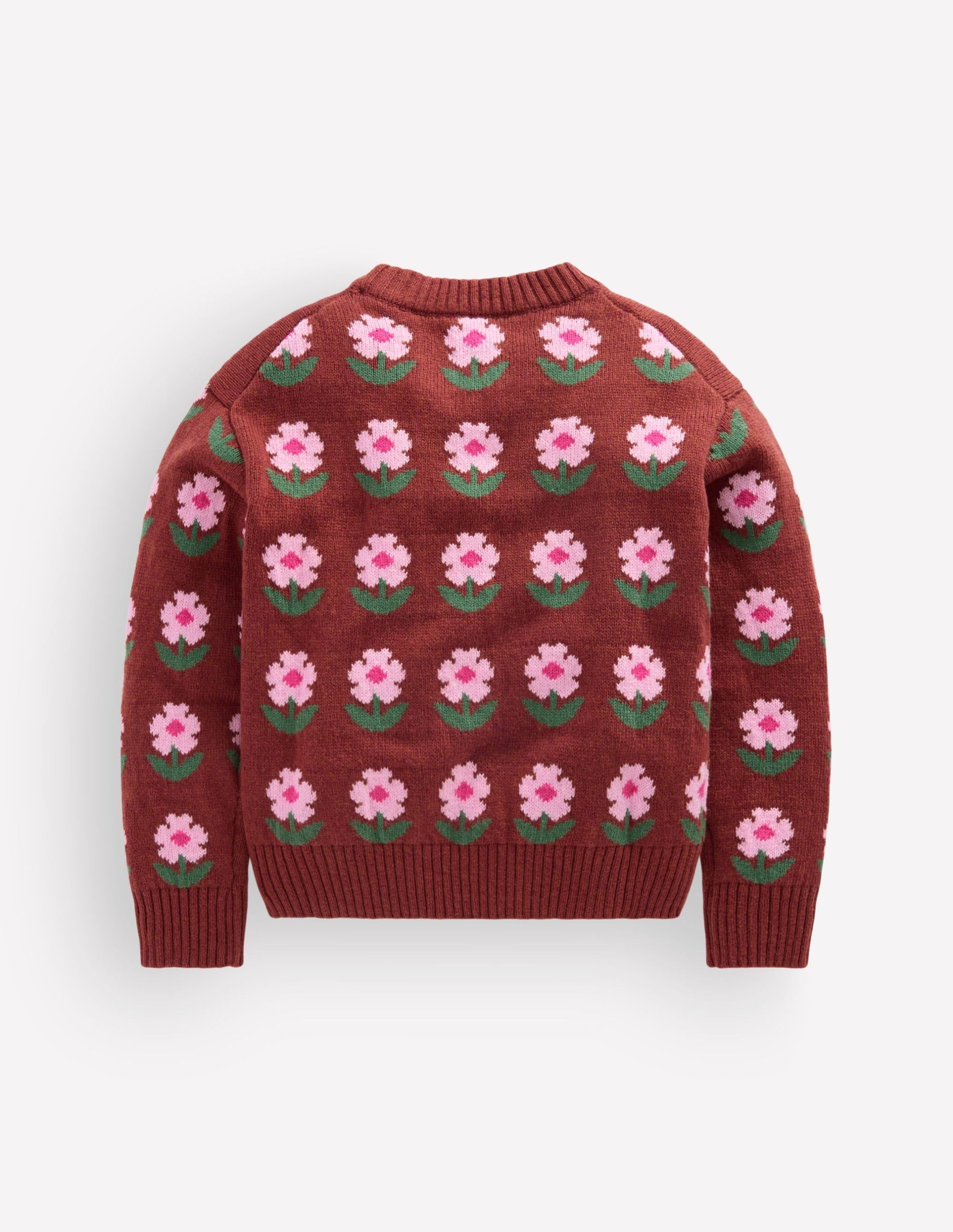 Fun Sweater-Tortoise Shell Flower - Image 2