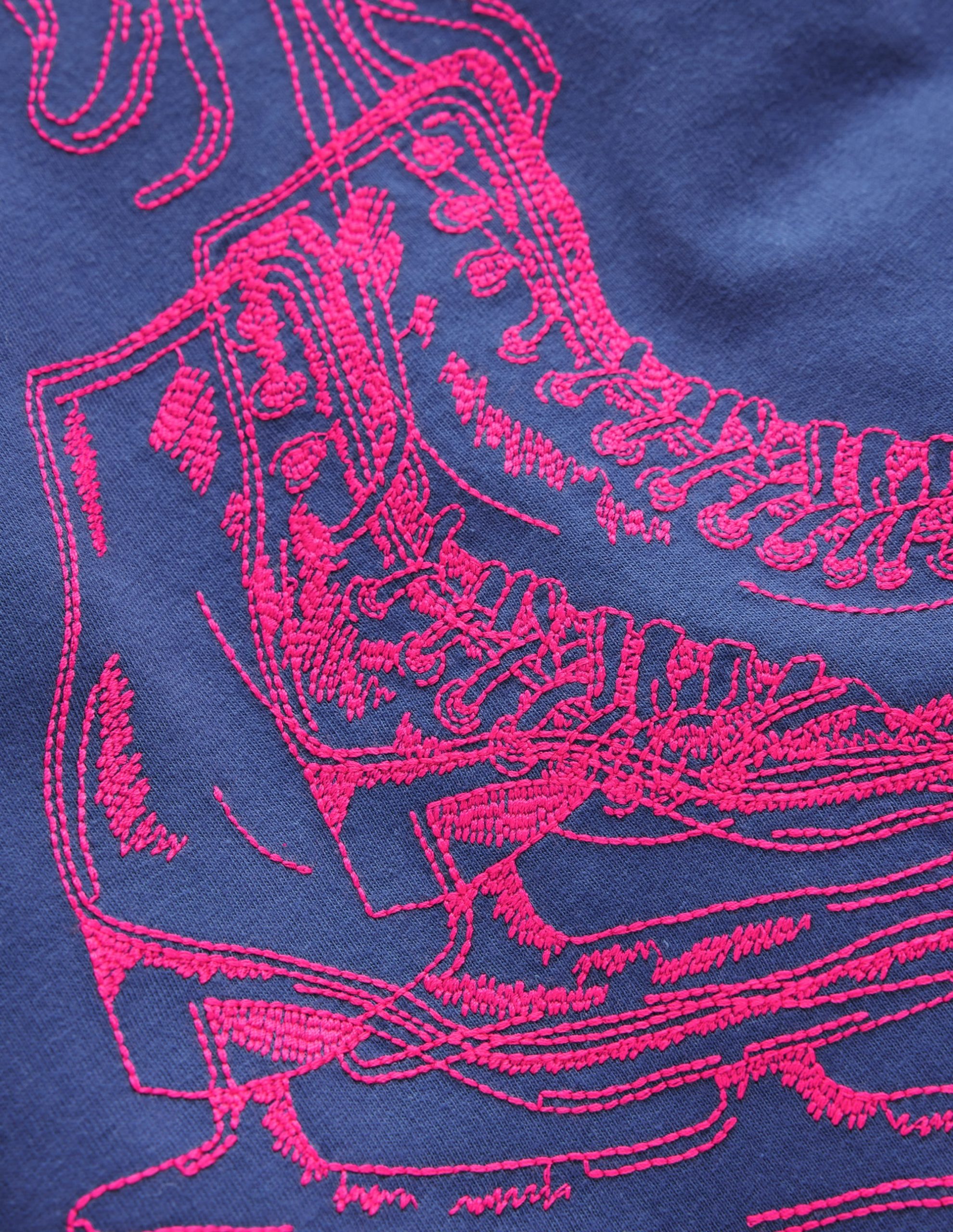 Neon Superstitch T-Shirt-Ice Skates - Image 3