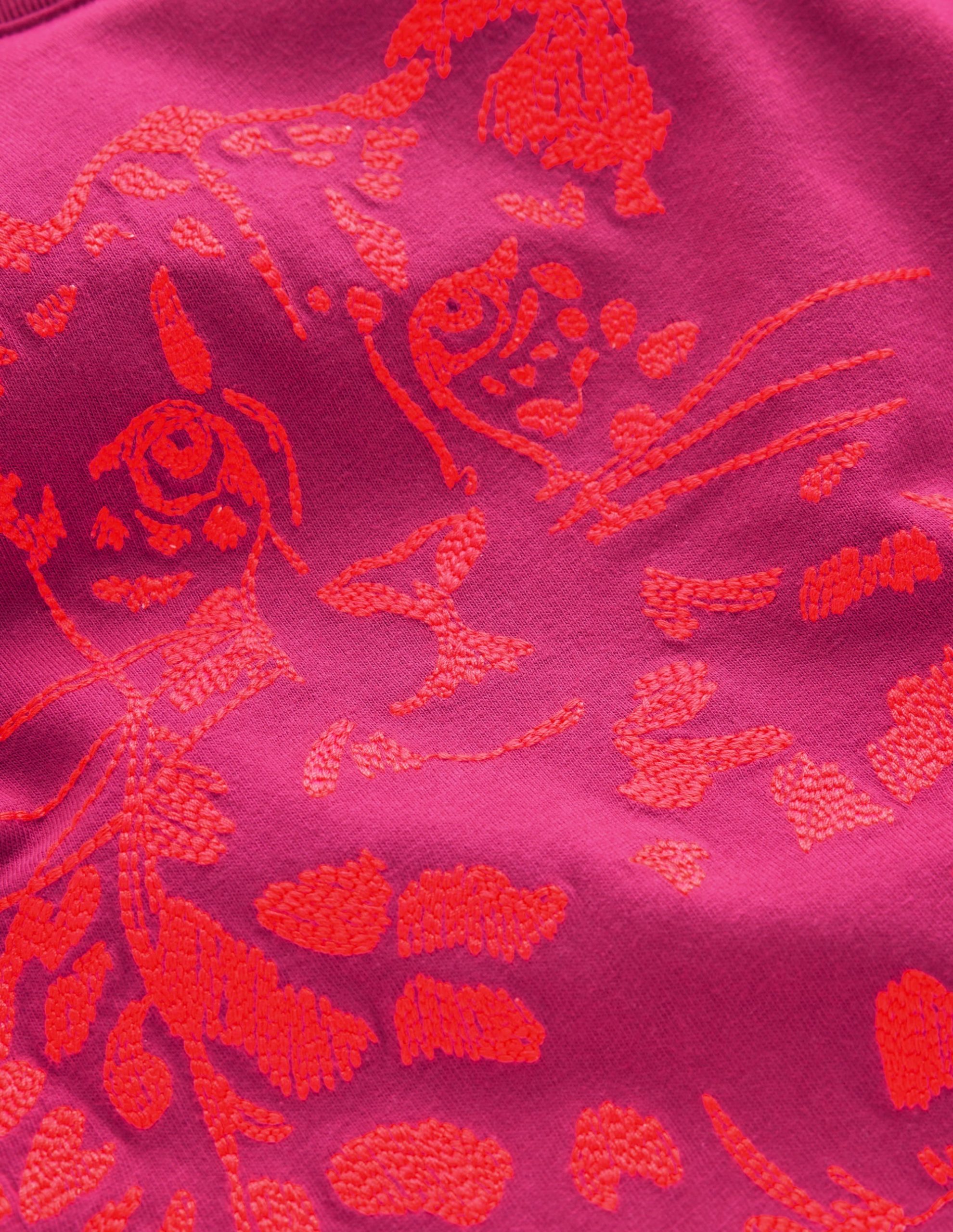 Neon Superstitch T-Shirt-Leopard - Image 3