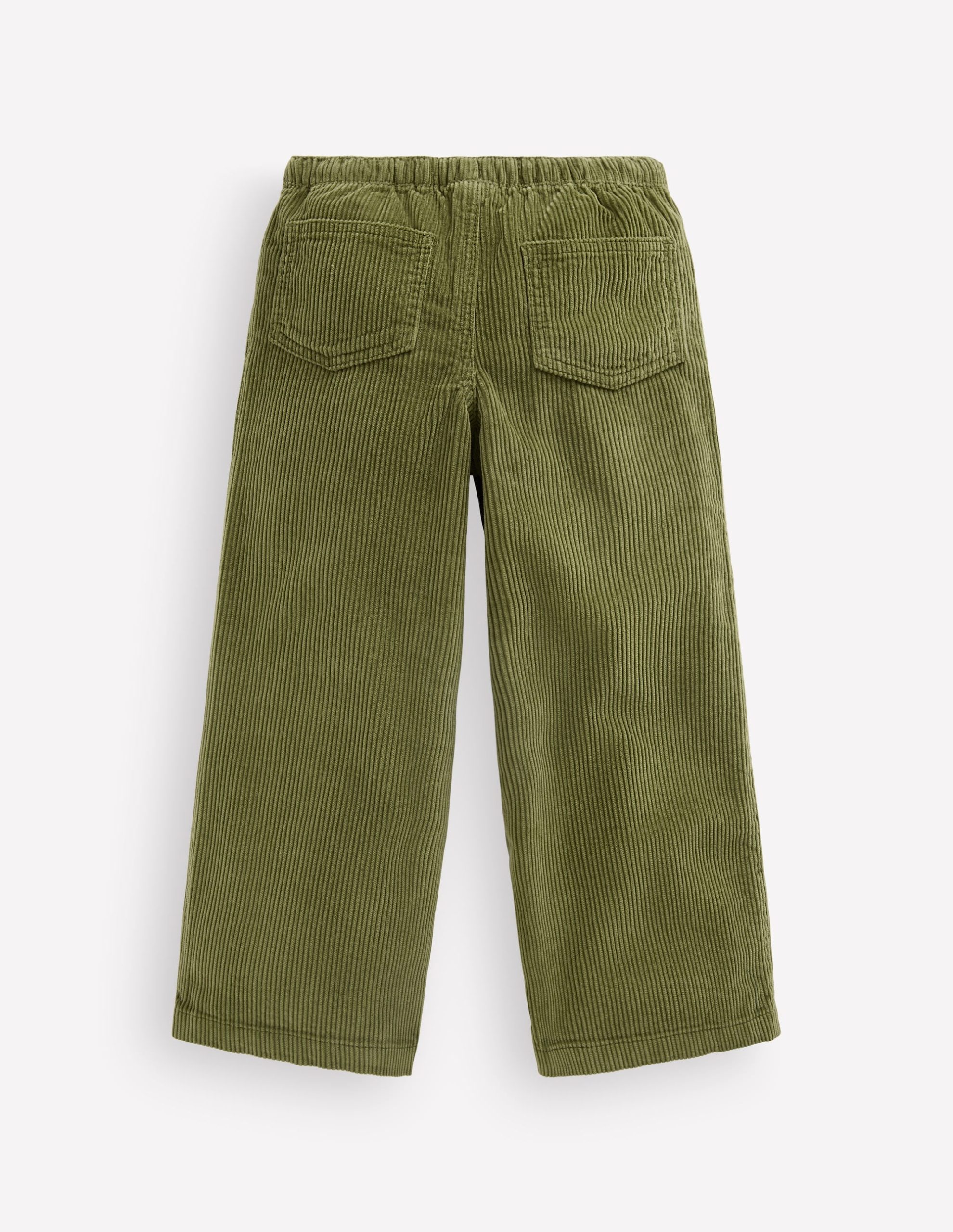 Draw Cord Pants-Olive Cord - Image 4