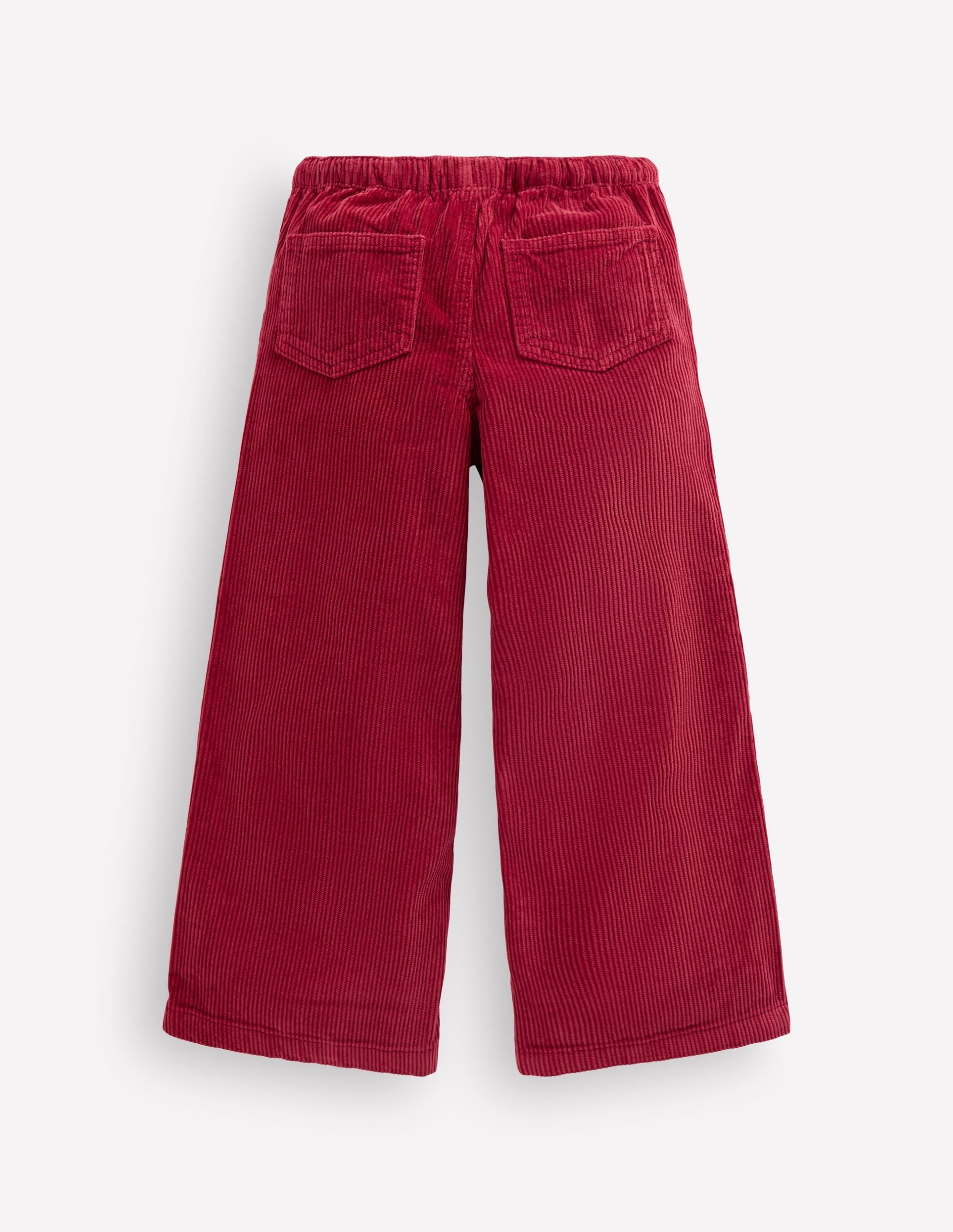 Draw Cord Pants-Crimson Red Cord - Image 2