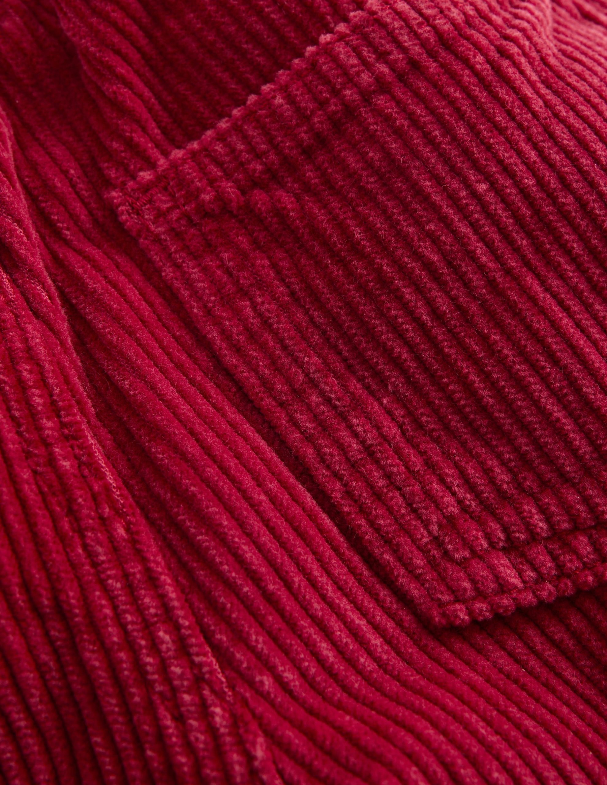 Draw Cord Pants-Crimson Red Cord - Image 3