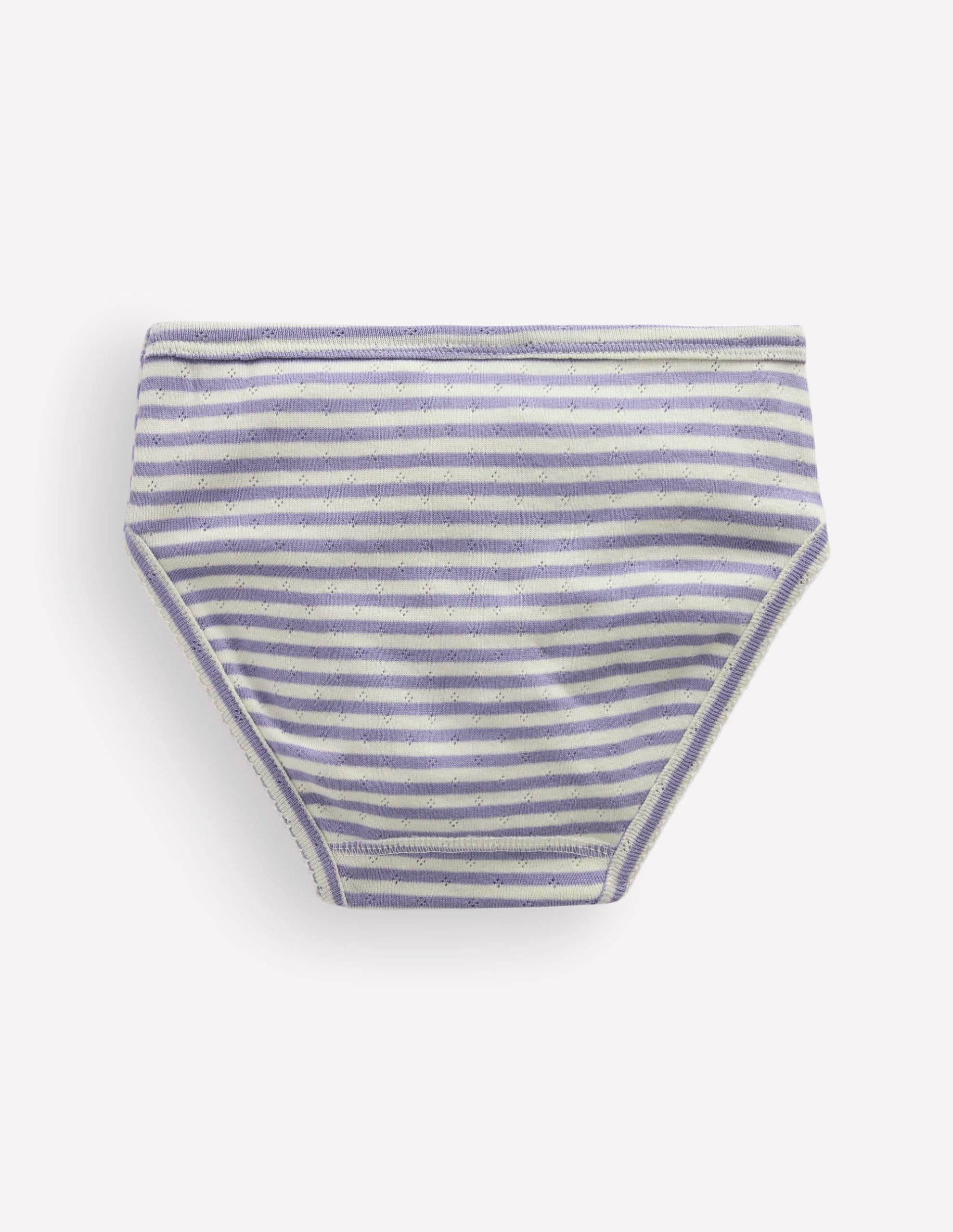 7-pack Pointelle Underwear-Multi Stripes - Image 3