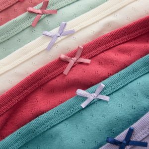 7-pack Pointelle Underwear-Multi Colours
