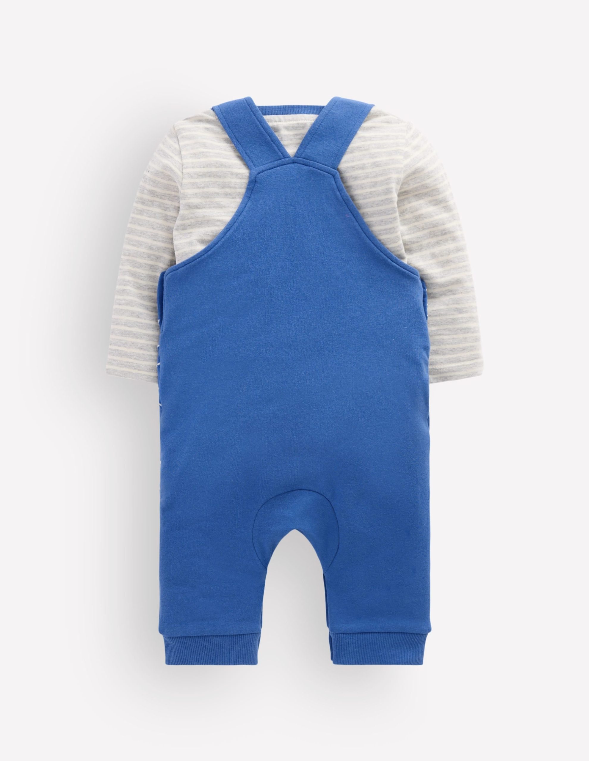Jersey Overalls Set-Dark Blue Spider Webs - Image 4