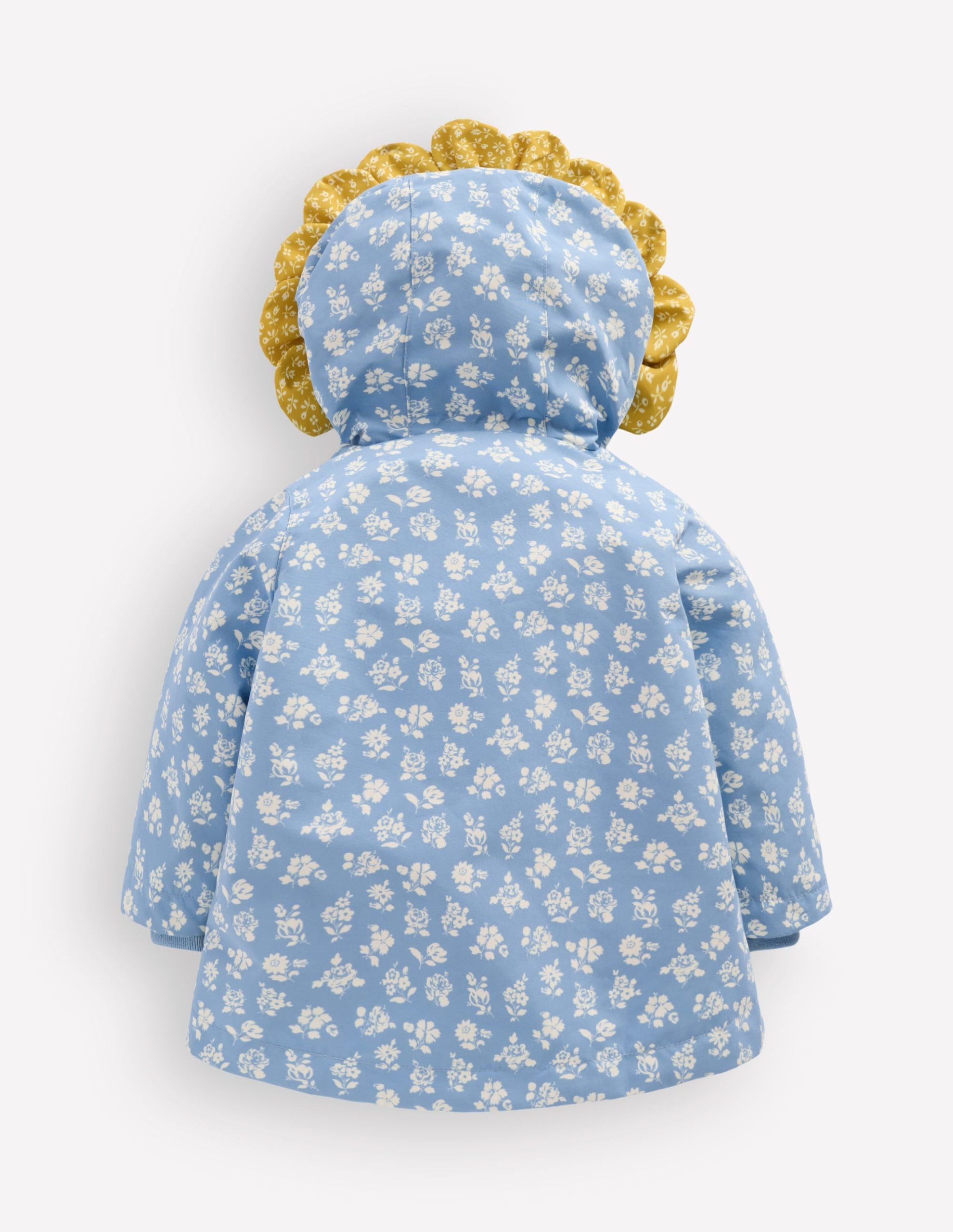 Shower Resistant Fisherman-Glacier Blue Ditsy Floral - Image 2
