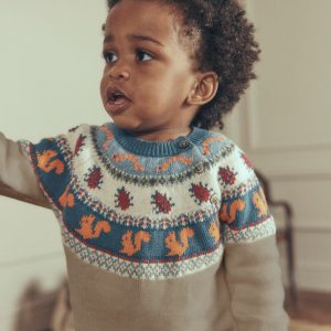 Fair Isle Knitted Play Set-Multi Woodland