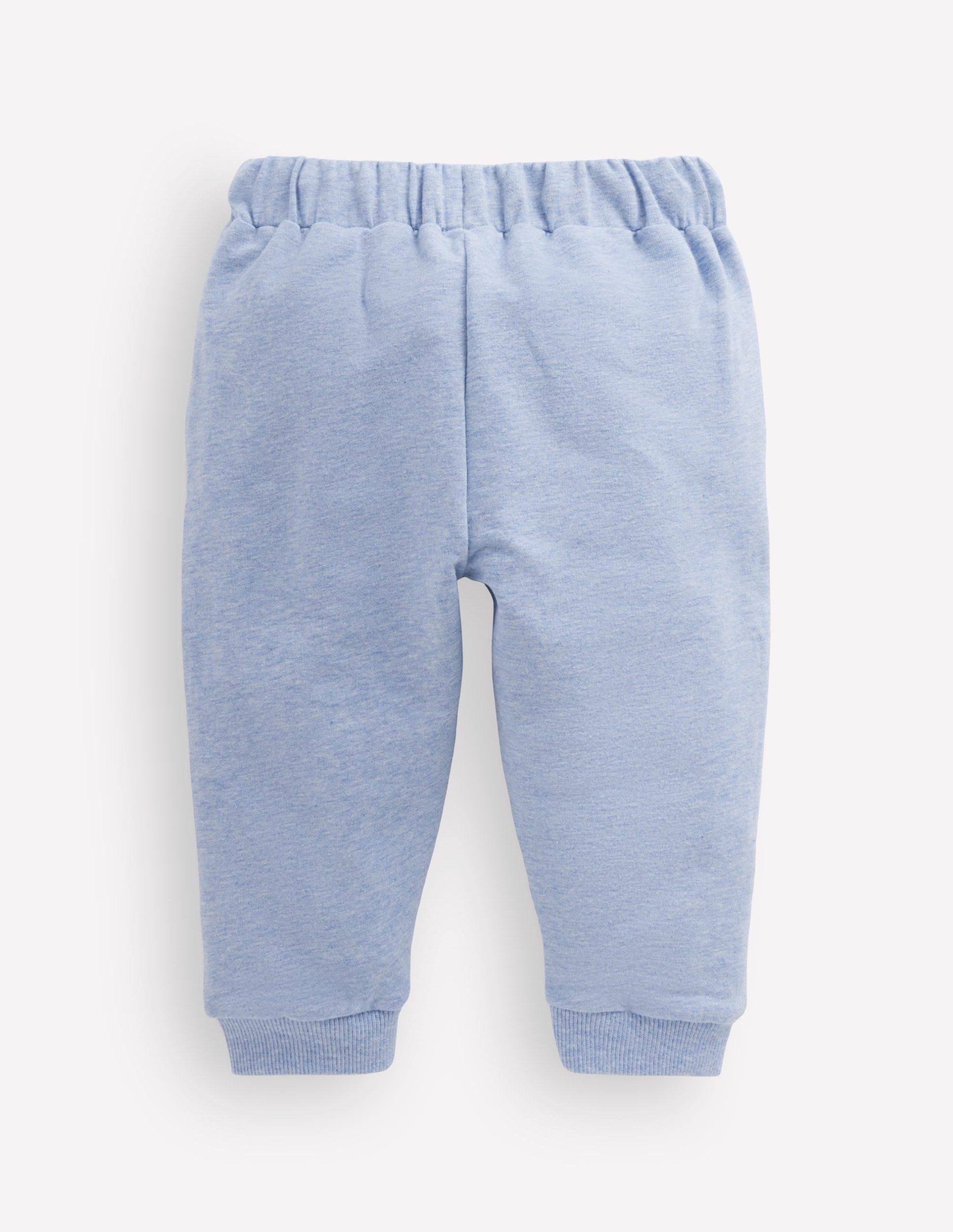 Warrior Knee Joggers-Light Blue Marl - Image 2