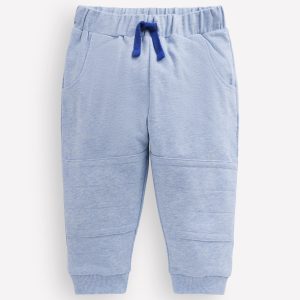Warrior Knee Joggers-Light Blue Marl