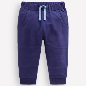 Warrior Knee Joggers-Navy
