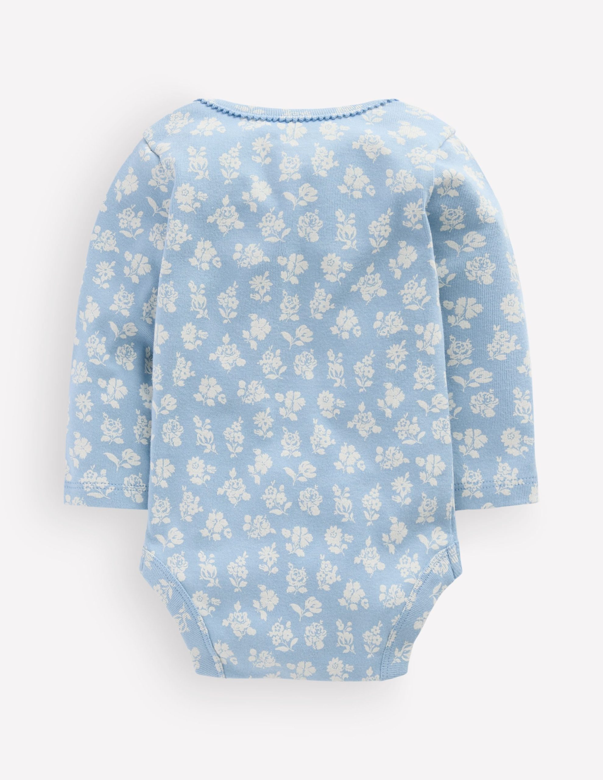 5-pack Cotton Bodies-Multi Floral Spots - Image 3