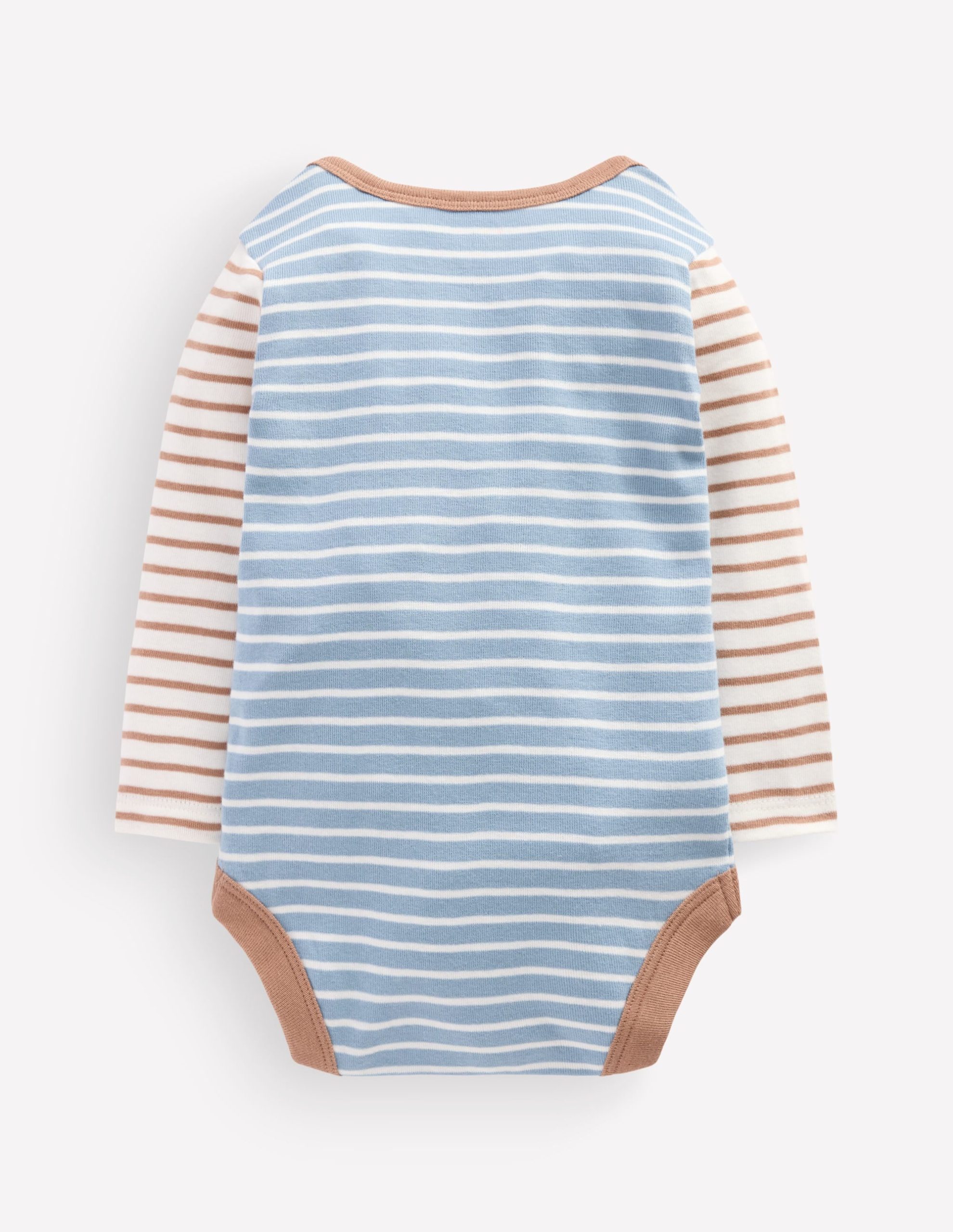 5-pack Cotton Bodies-Multi Stripe - Image 3