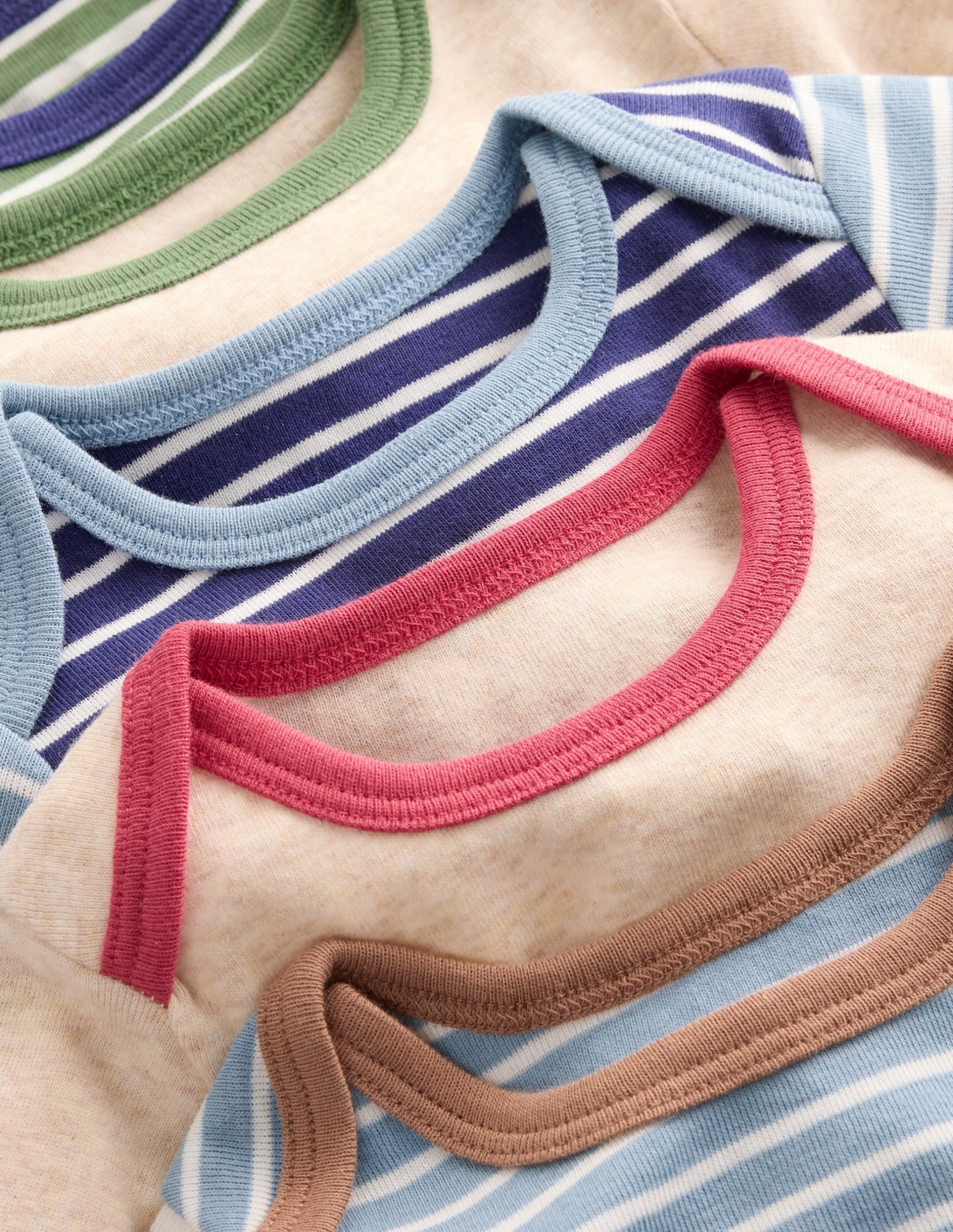 5-pack Cotton Bodies-Multi Stripe - Image 2