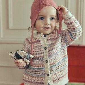 Fair Isle Cardigan-Soft Multi Fair Isle