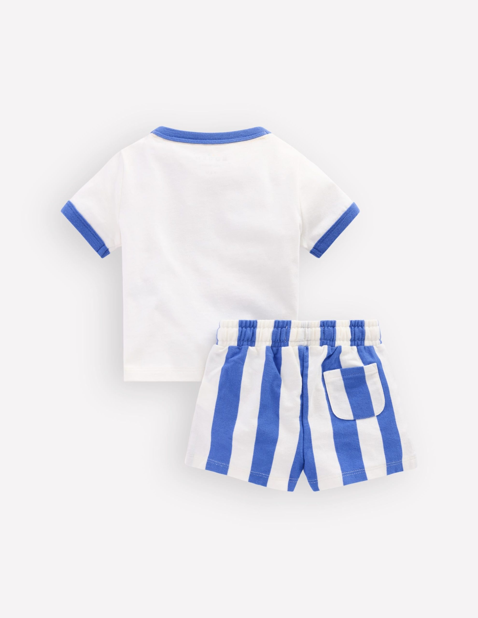 Logo Jersey Play Set-Blue Camper Van Stripe - Image 2