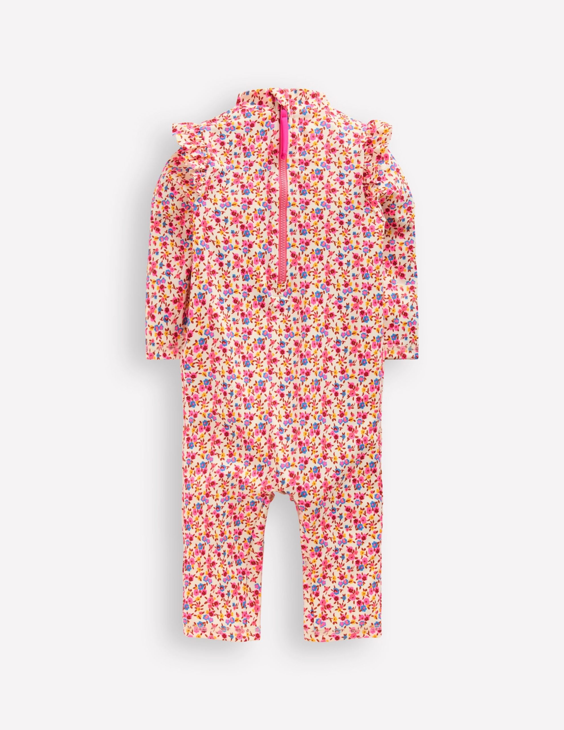 Sun Safe Surfsuit-Pink Ditsy Floral - Image 2