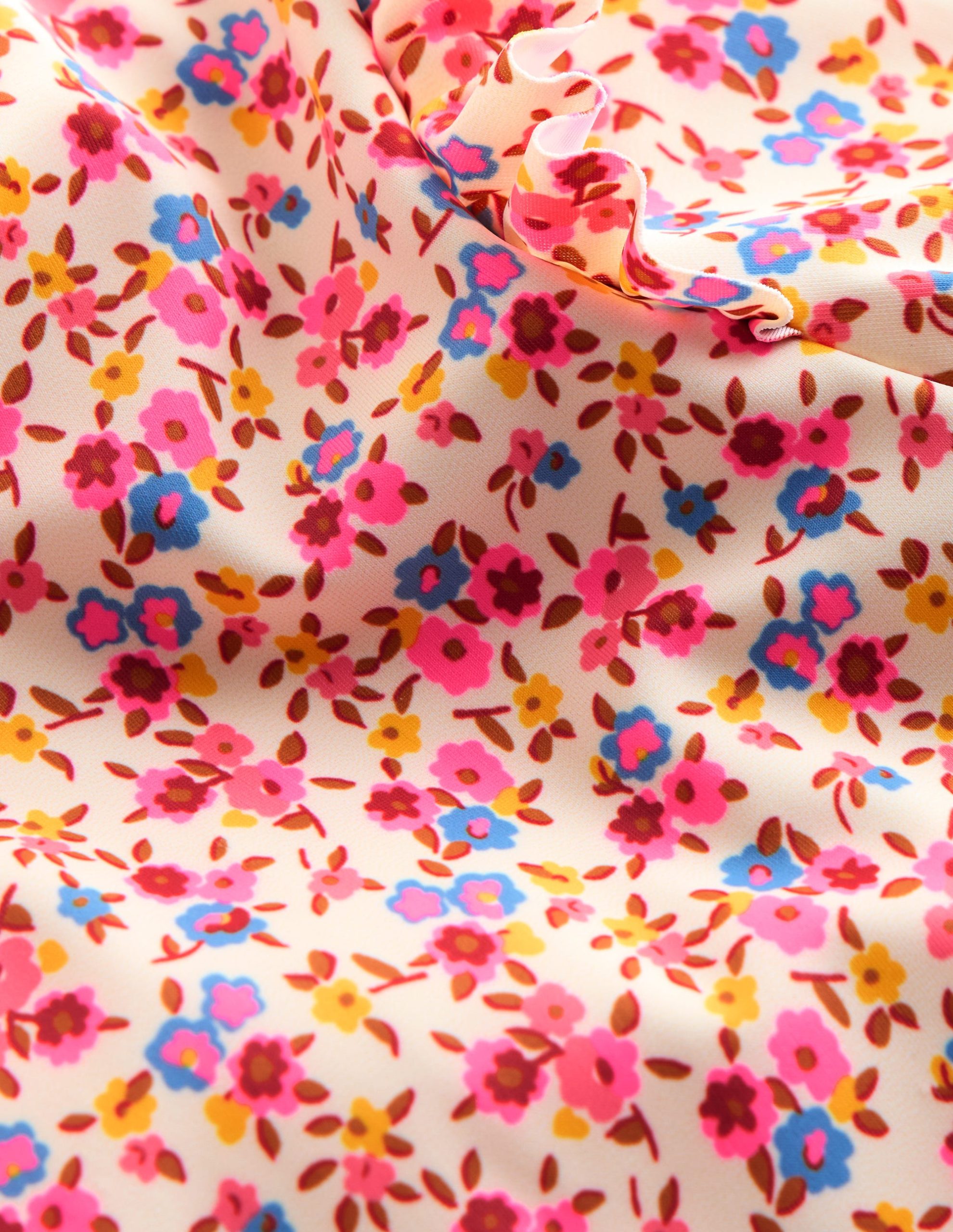 Sun Safe Surfsuit-Pink Ditsy Floral - Image 3