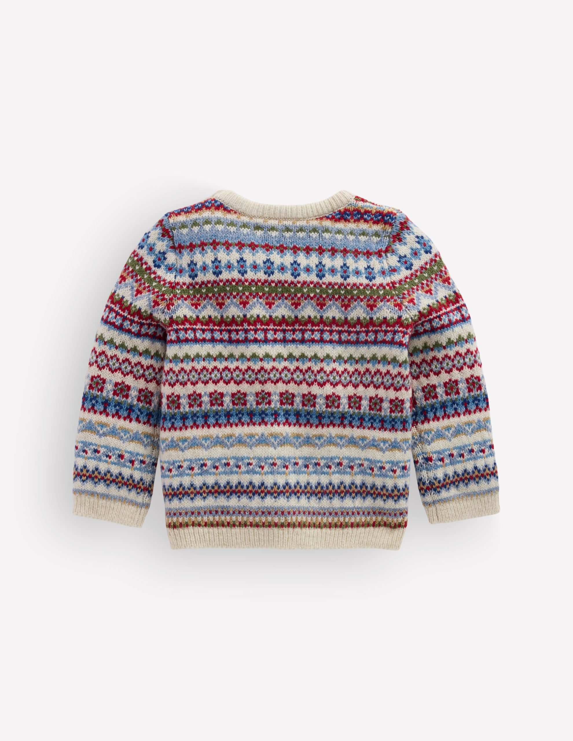 Fair isle Sweater-Multi Soft Fair Isle - Image 4