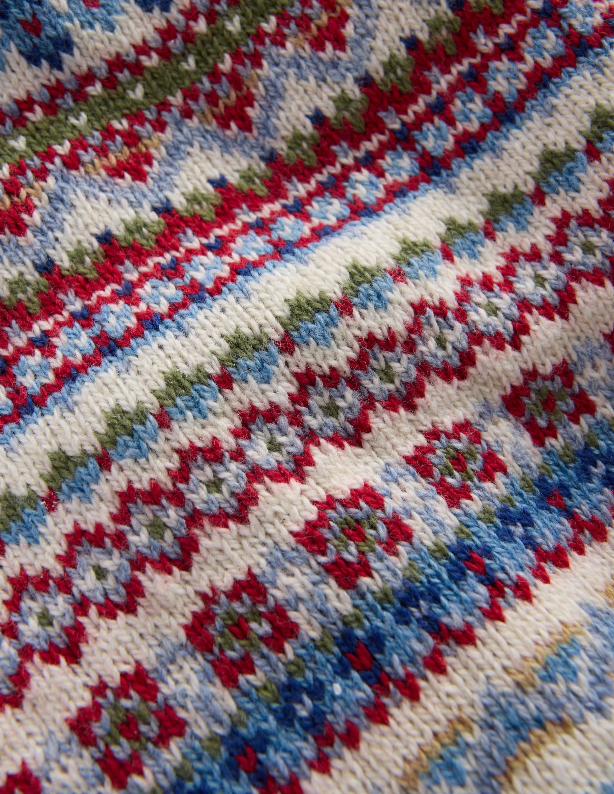 Fair isle Sweater-Multi Soft Fair Isle - Image 5