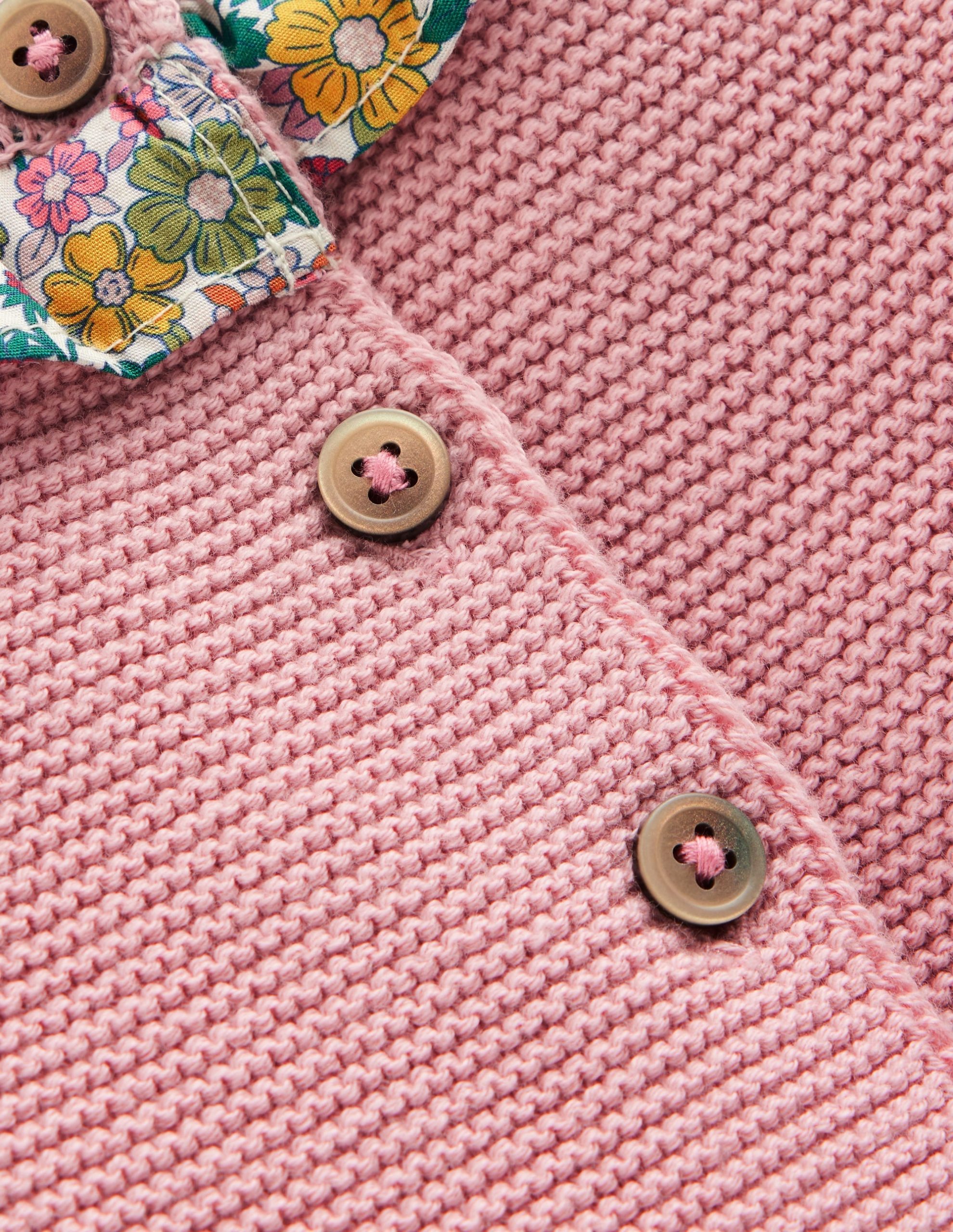 Pretty Knitted Play Set-Vintage Pink Marl - Image 4