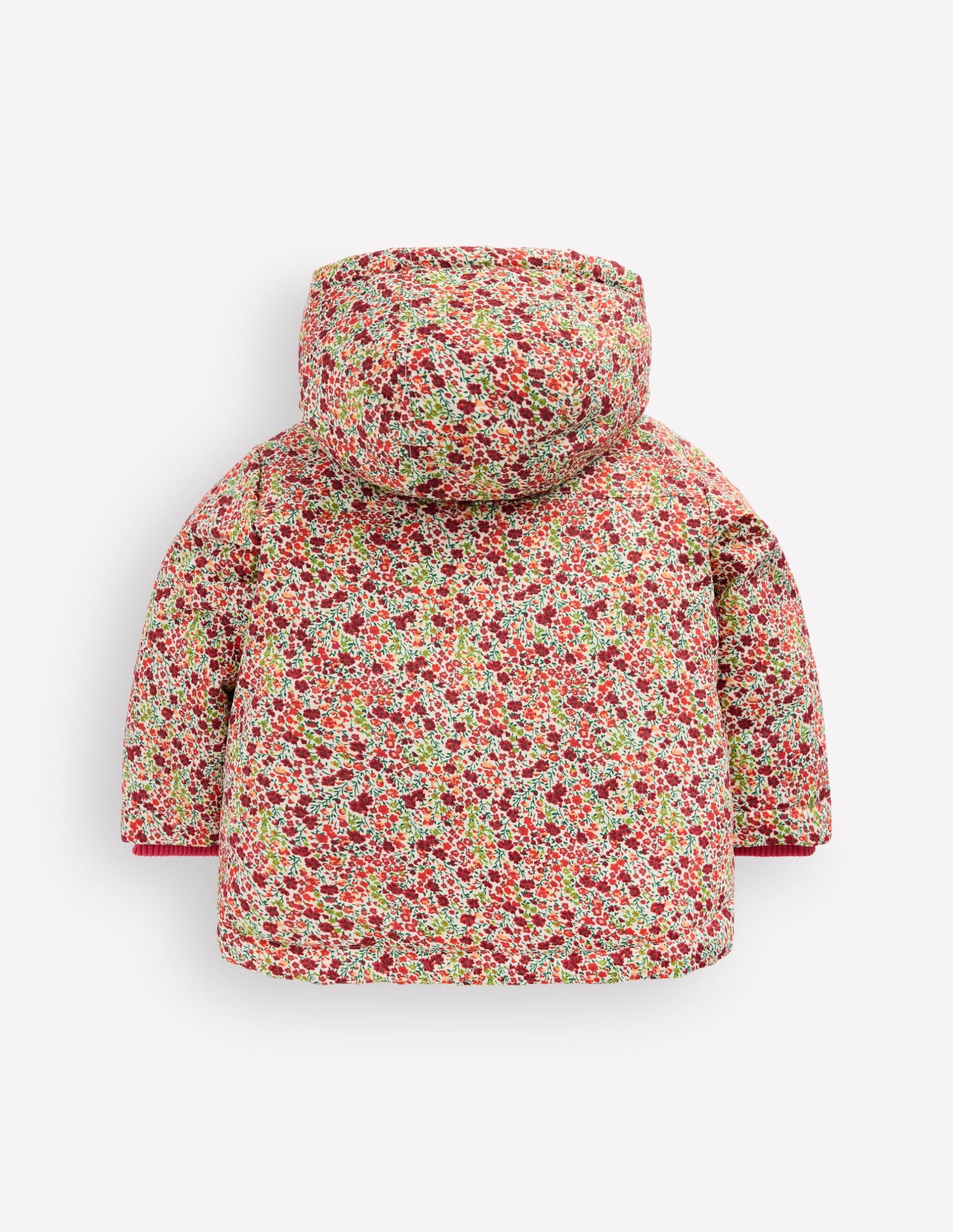 3-in-1 Shower Resistant Coat-Poppy Field - Image 2