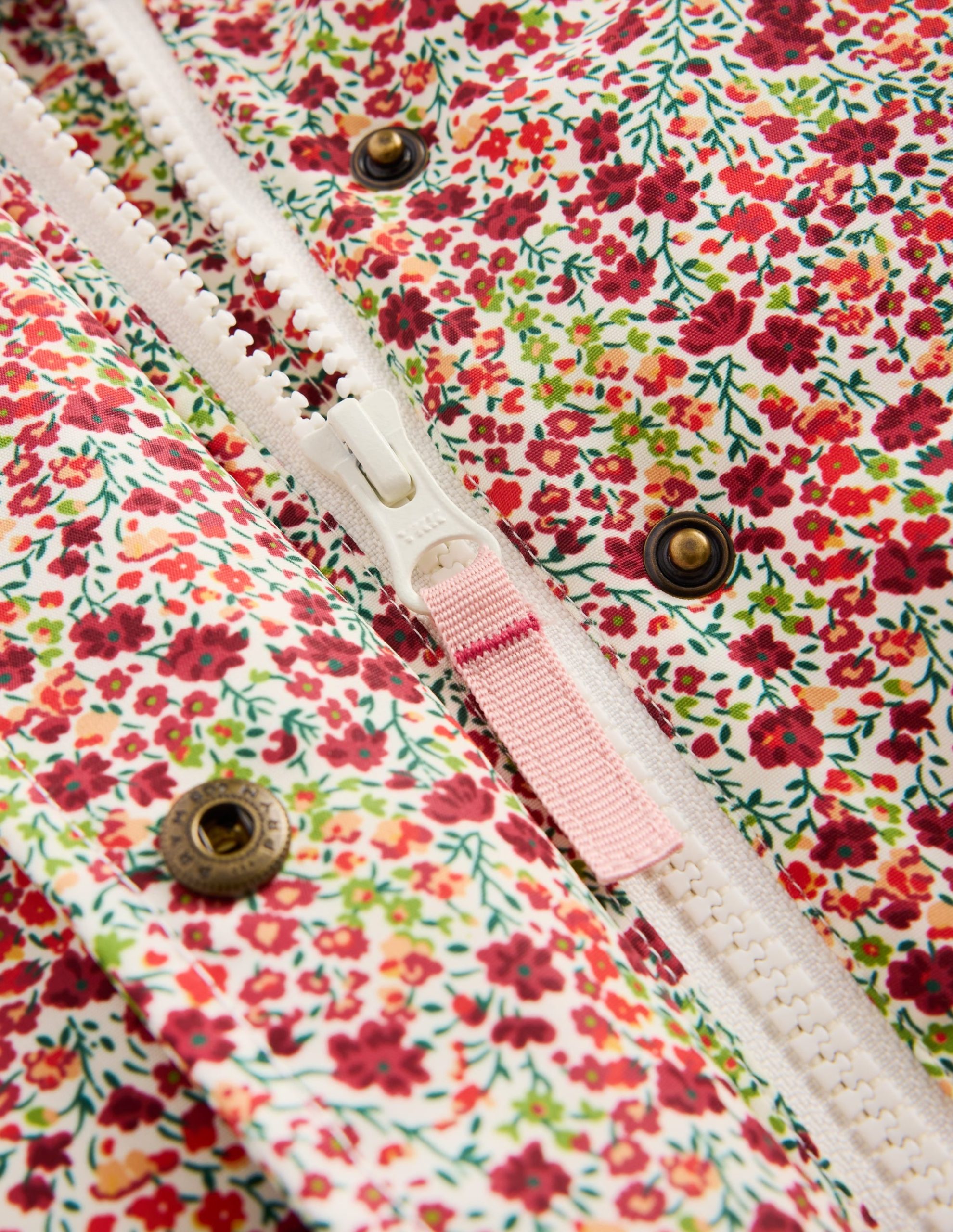 3-in-1 Shower Resistant Coat-Poppy Field - Image 3