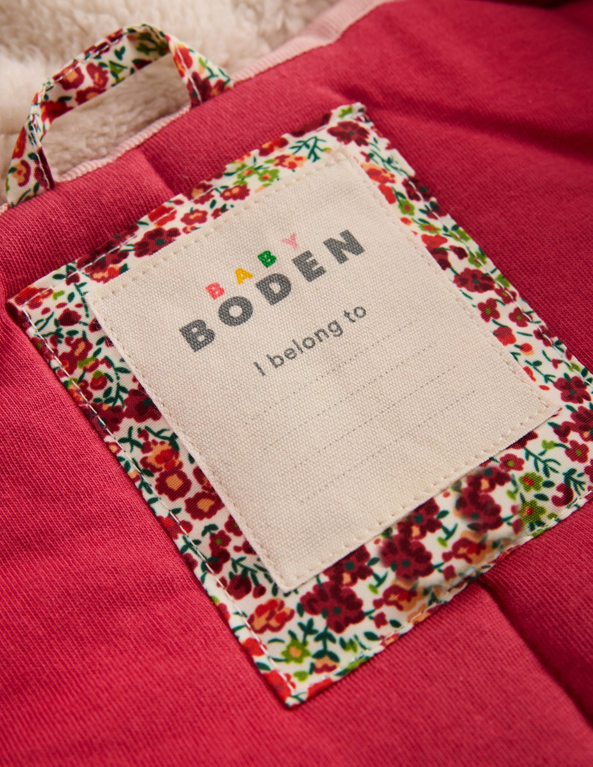 3-in-1 Shower Resistant Coat-Poppy Field - Image 4