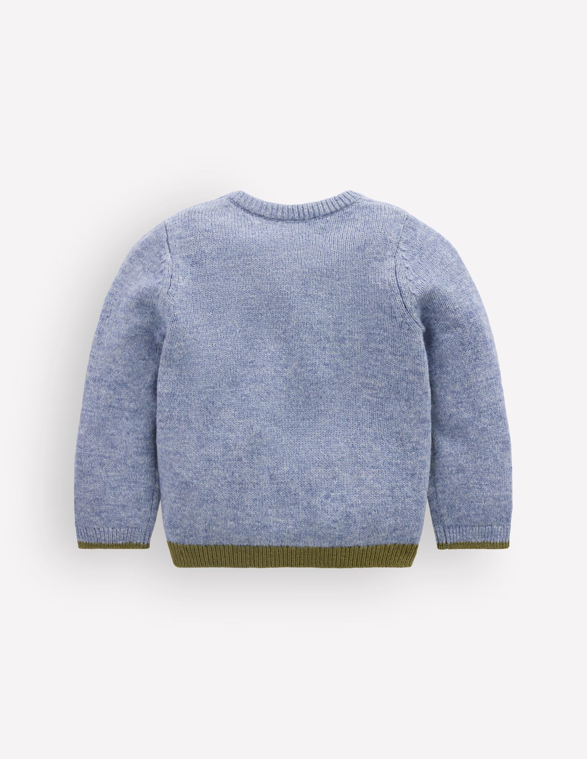 Cotton Logo Jumper-Multi Farm Scene - Image 3