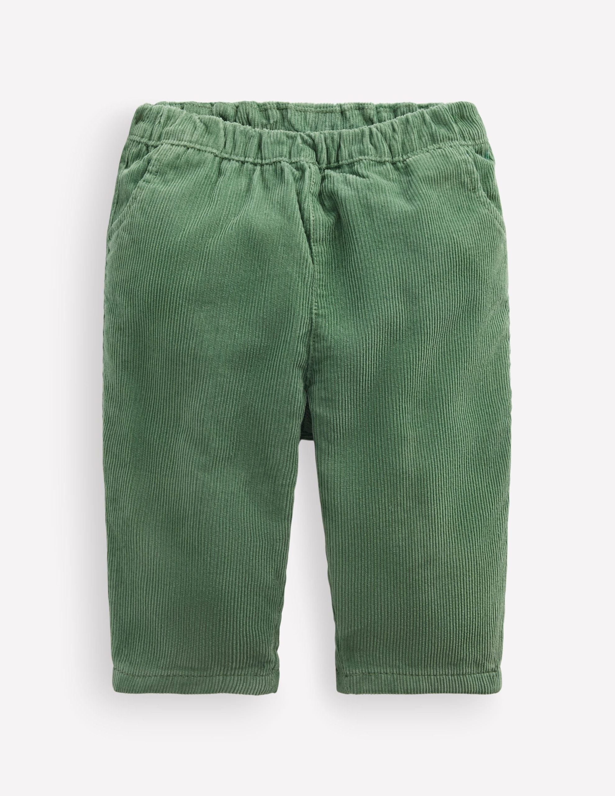 Cotton Cord Pants-Green