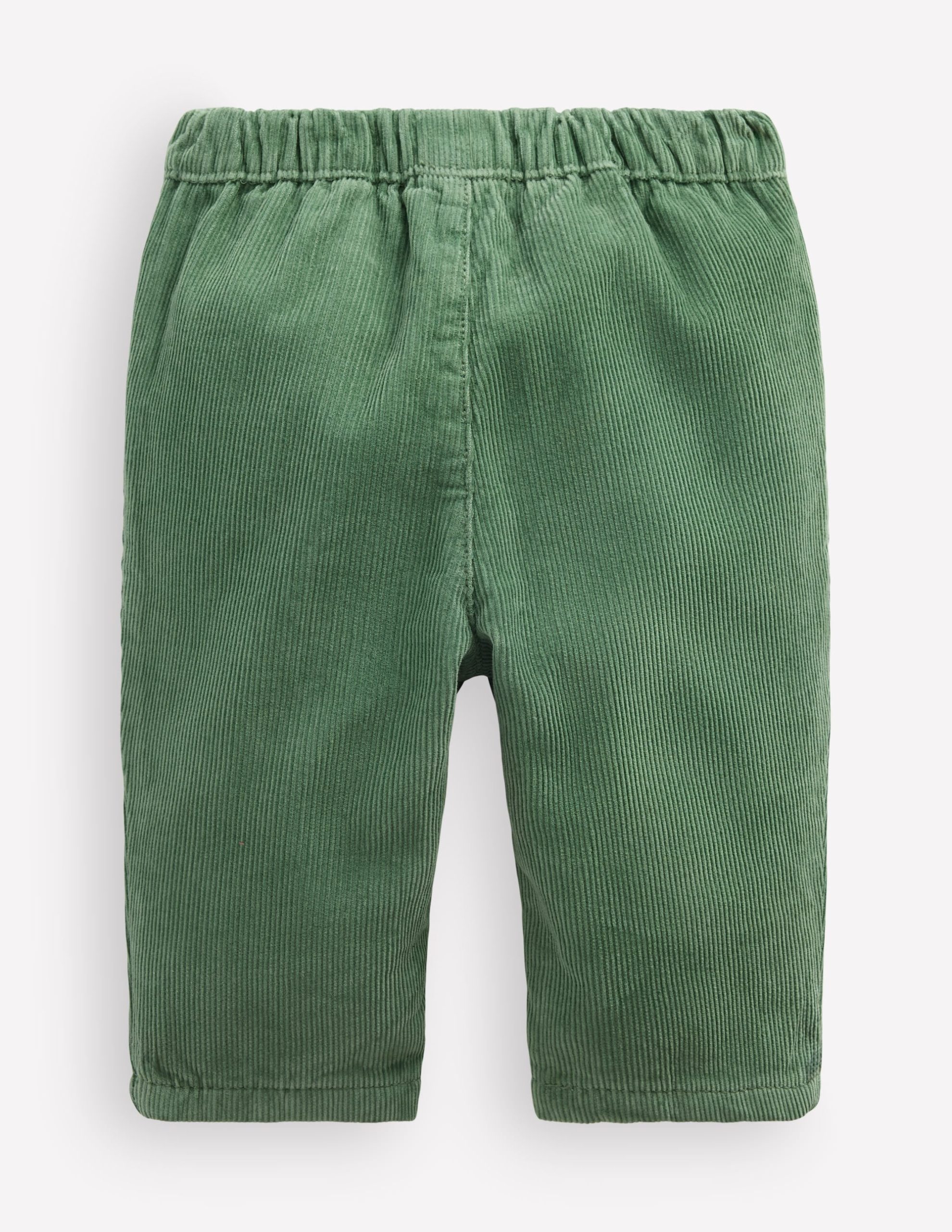 Cotton Cord Pants-Green - Image 2
