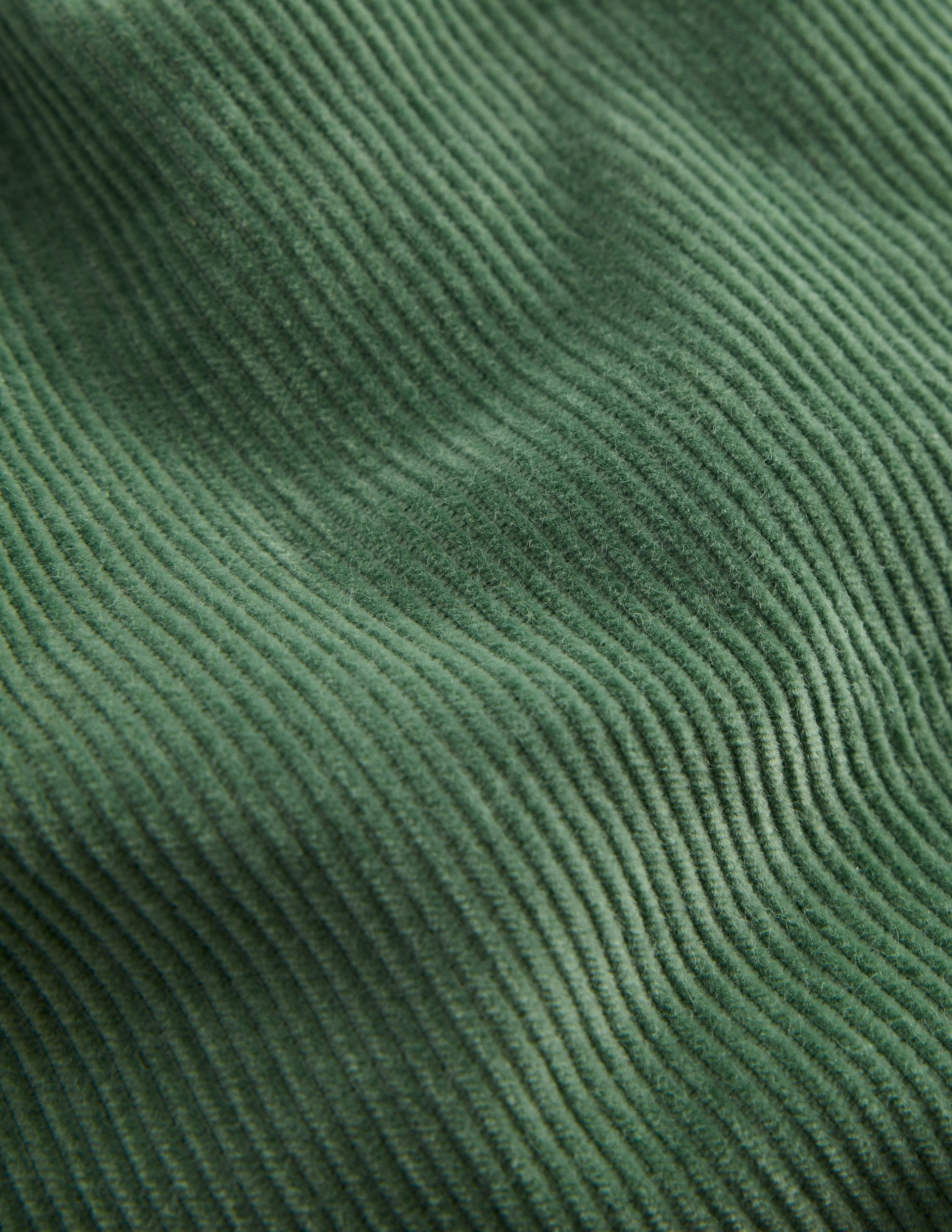 Cotton Cord Pants-Green - Image 3