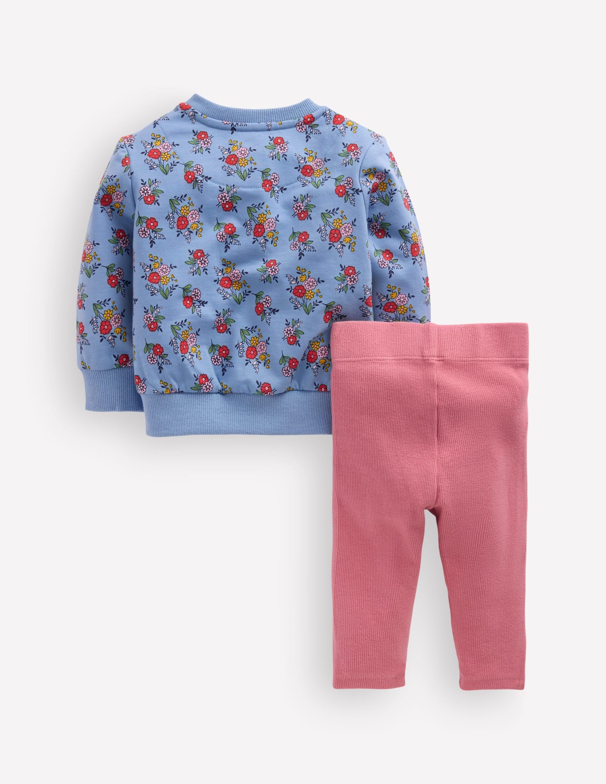 Sweatshirt & Legging Set-Blue Sprouting Garden - Image 2